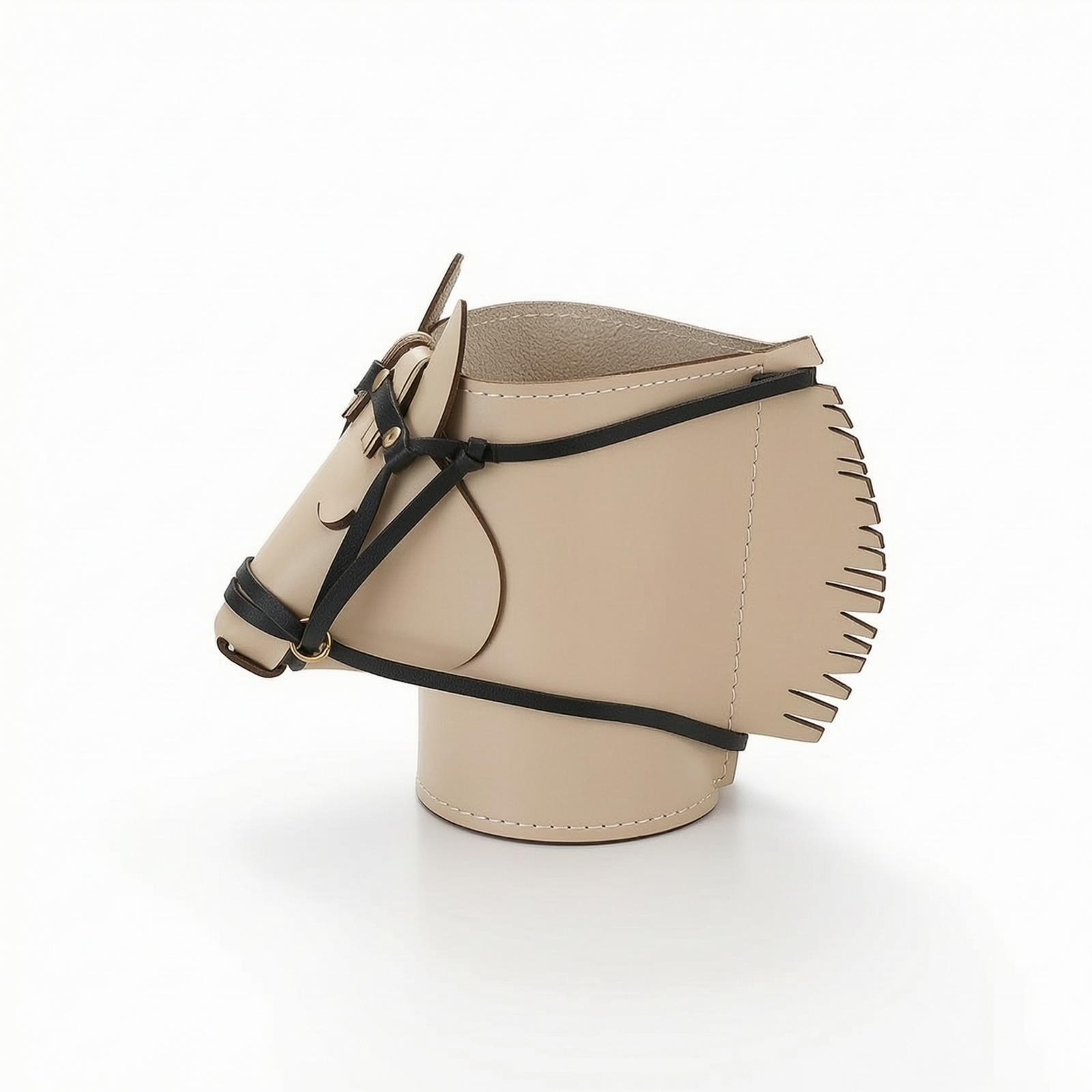Horse Head Pen Holder