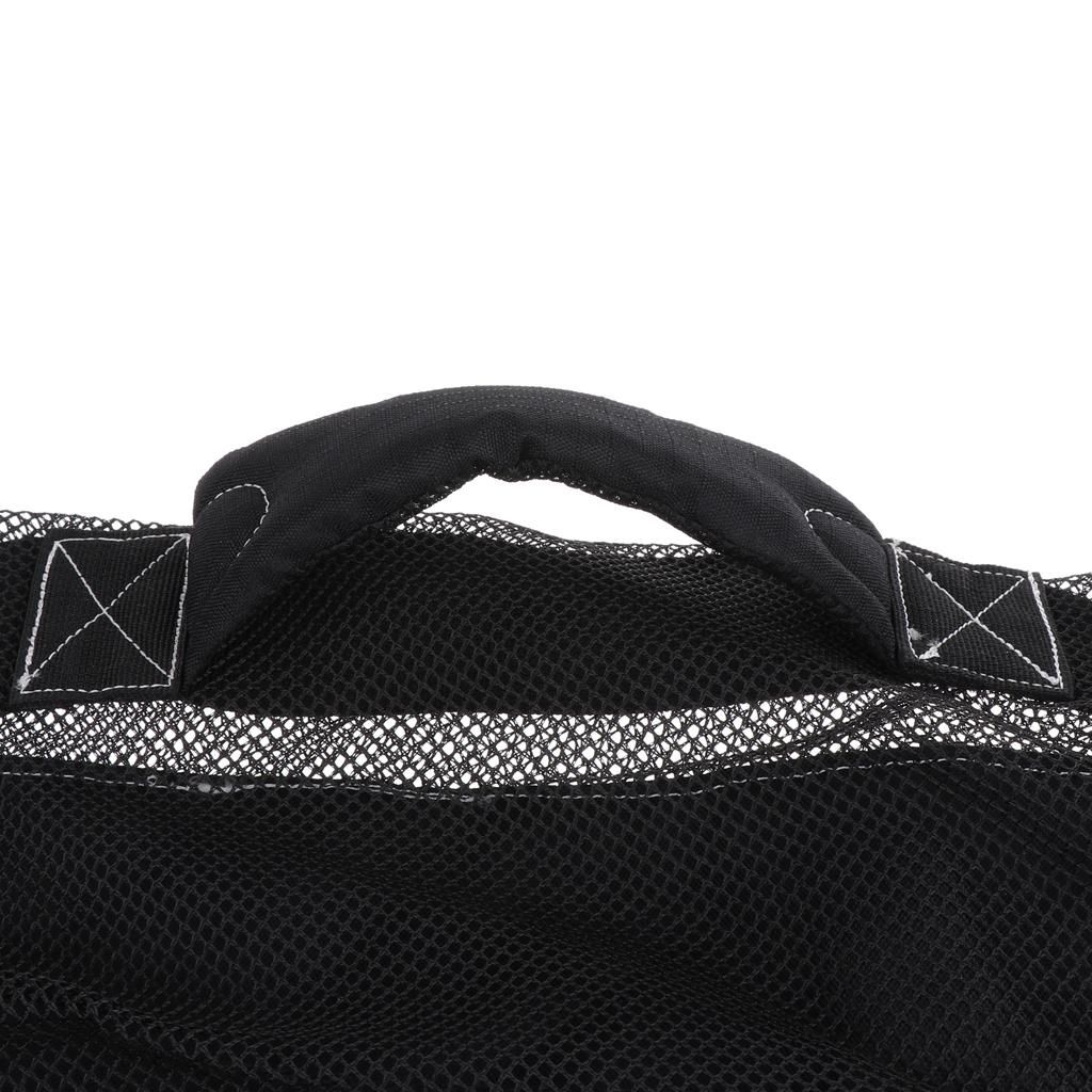 mesh snorkel bag