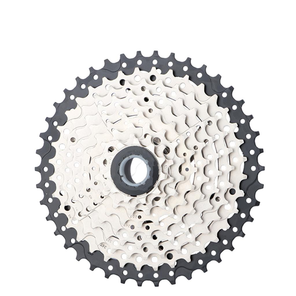 MTB Mountain Bike 9 Speed Cassette Freewheel Steel Cycling Universal 11-42T