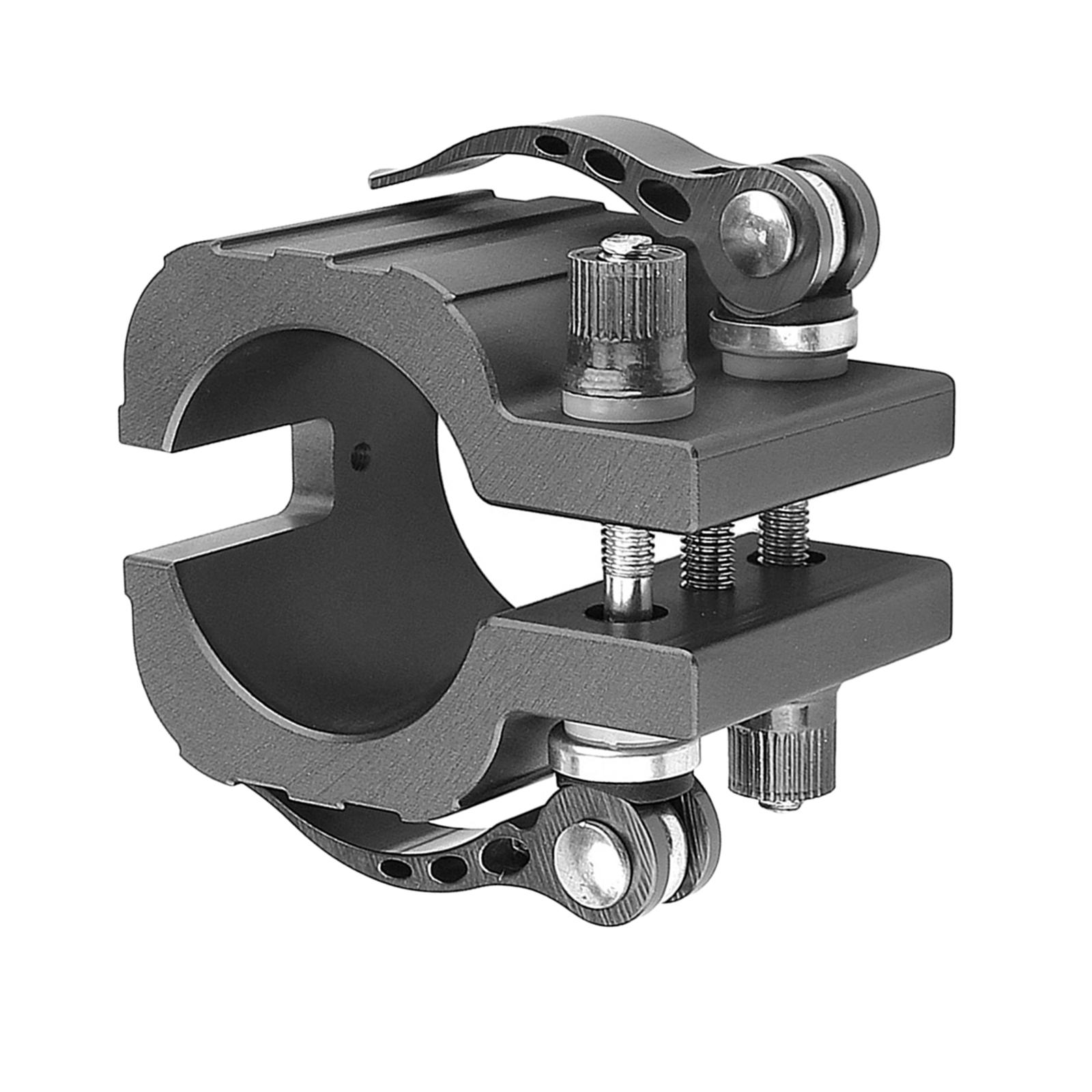 Folding Clamp Aluminum Alloy Accessories for Speedual Series Scooter Black