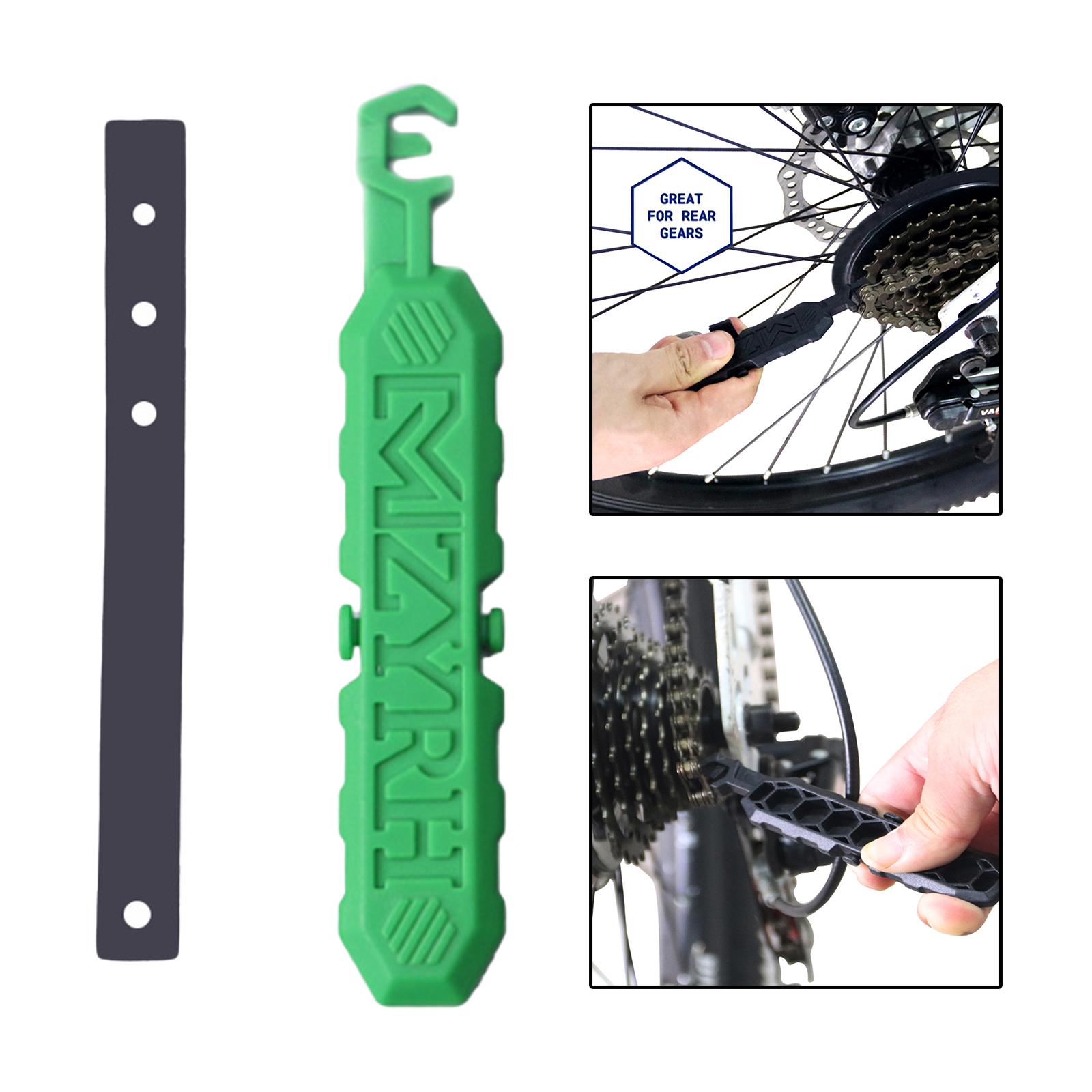 Chain Installer Road Bike Adjust Repair Tool Bicycle for Cycling  Green