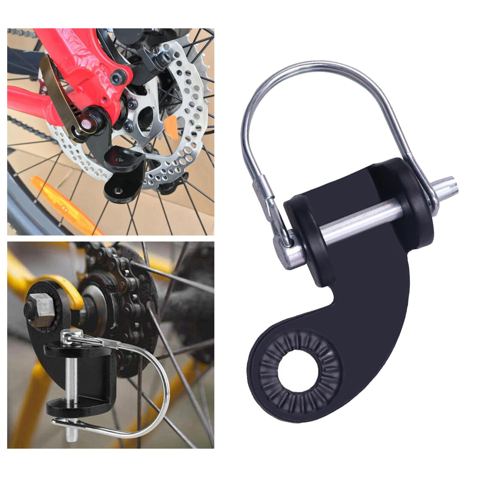 Bike Trailer Hitch Coupler Angled Elbow Cycling Equipment Bicycle Connector