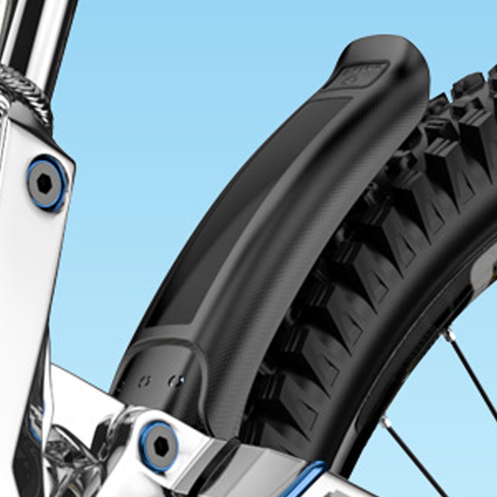 Bicycle Mudguard Against Splashing Water Dirt Direct Replaces 1 Pack