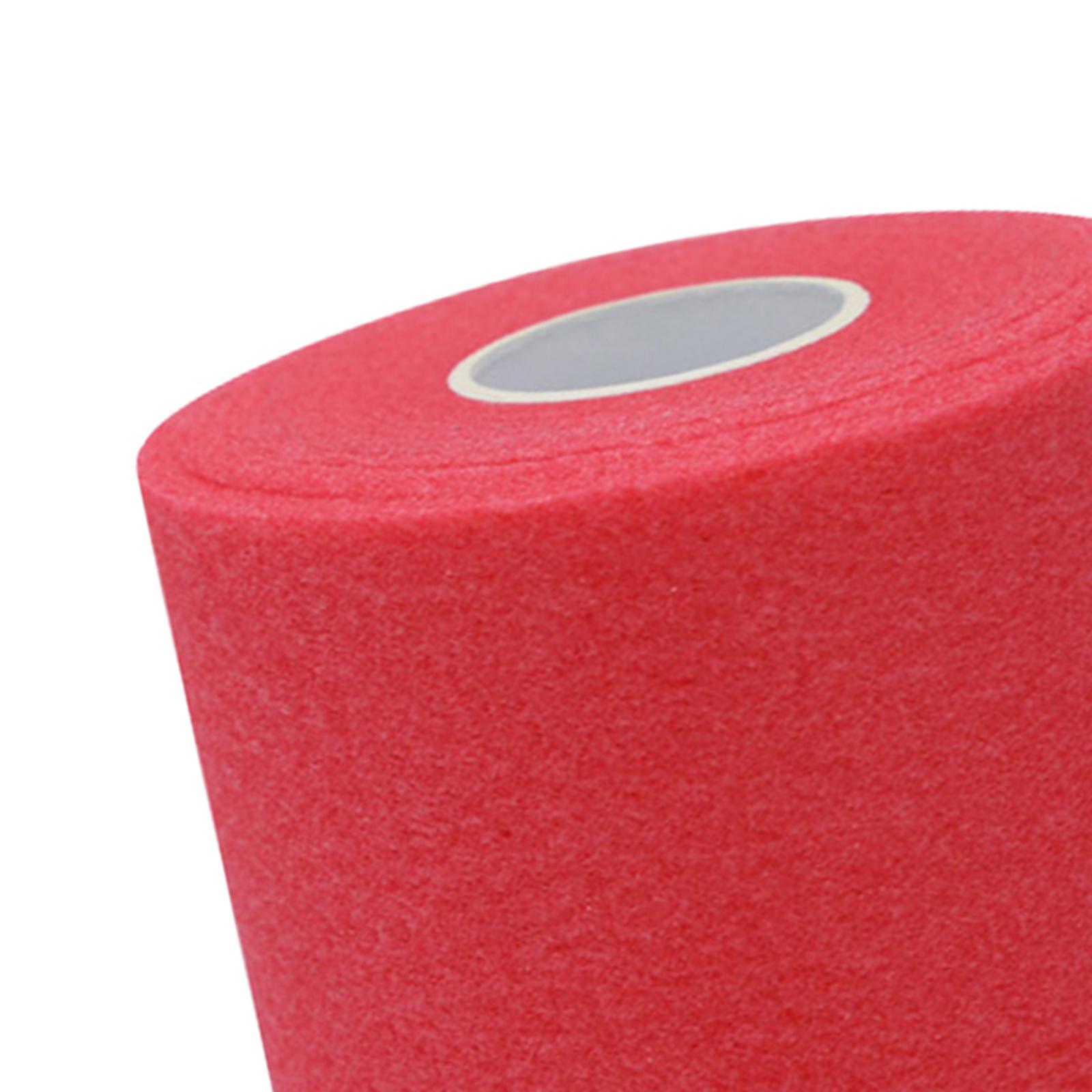 5xFoam Pre Wrap Ankles Underwrap Hands 7cm x 27M Headband Volleyball  Red