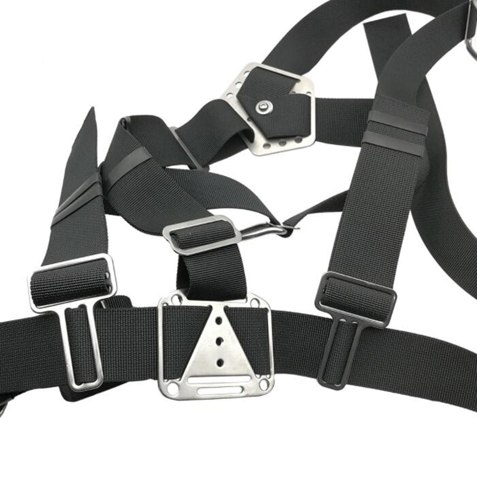 Tech Scuba Diving Weight Belt Stopper Keeper Webbing Dive 7.7cmx9.7cm