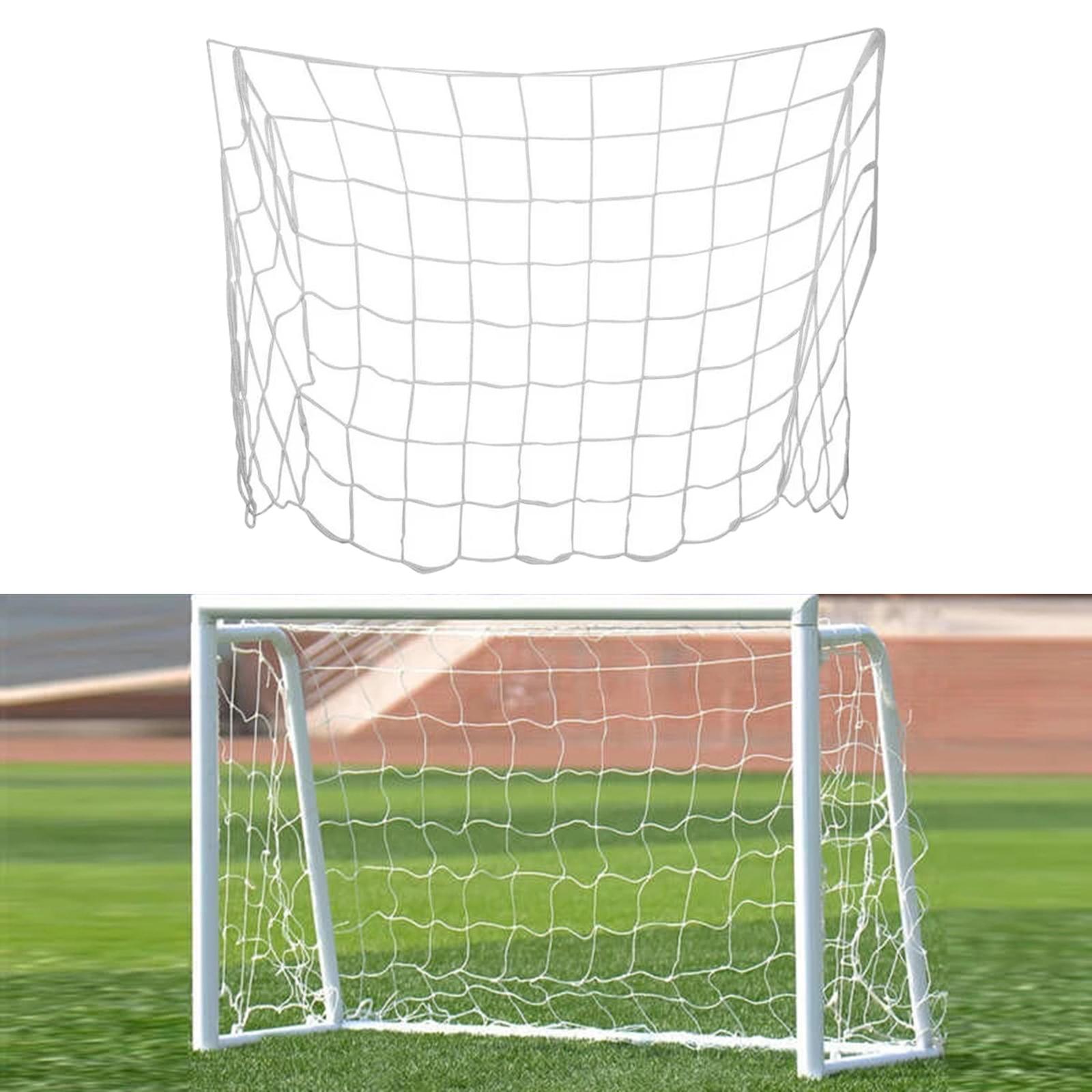 Football Net Replace White Accessories Soccer Goal Net for Teens 1.8mx1.2m