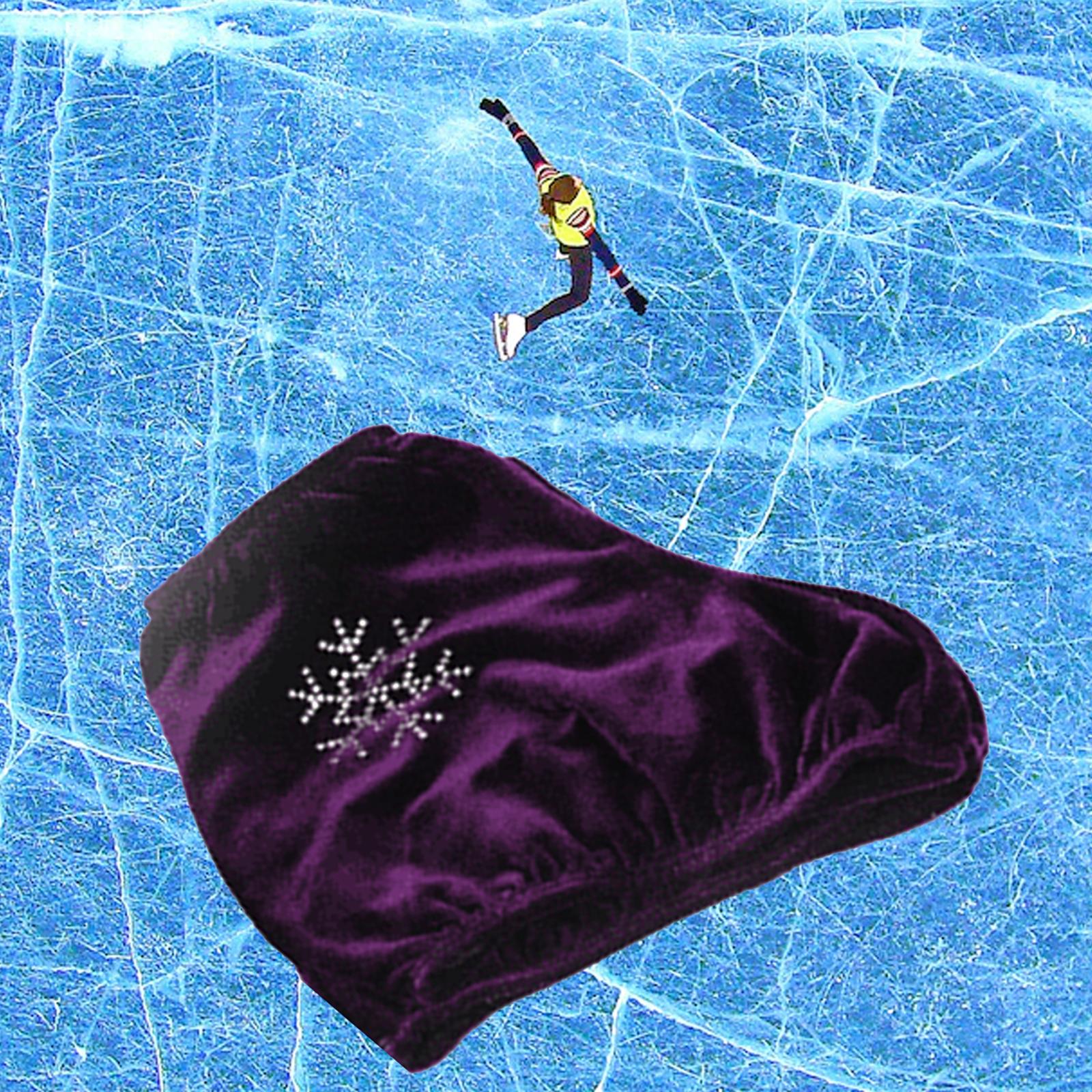 Skate Boot Covers Figure Skating Ice Skates Winter Sports Roller Skates M