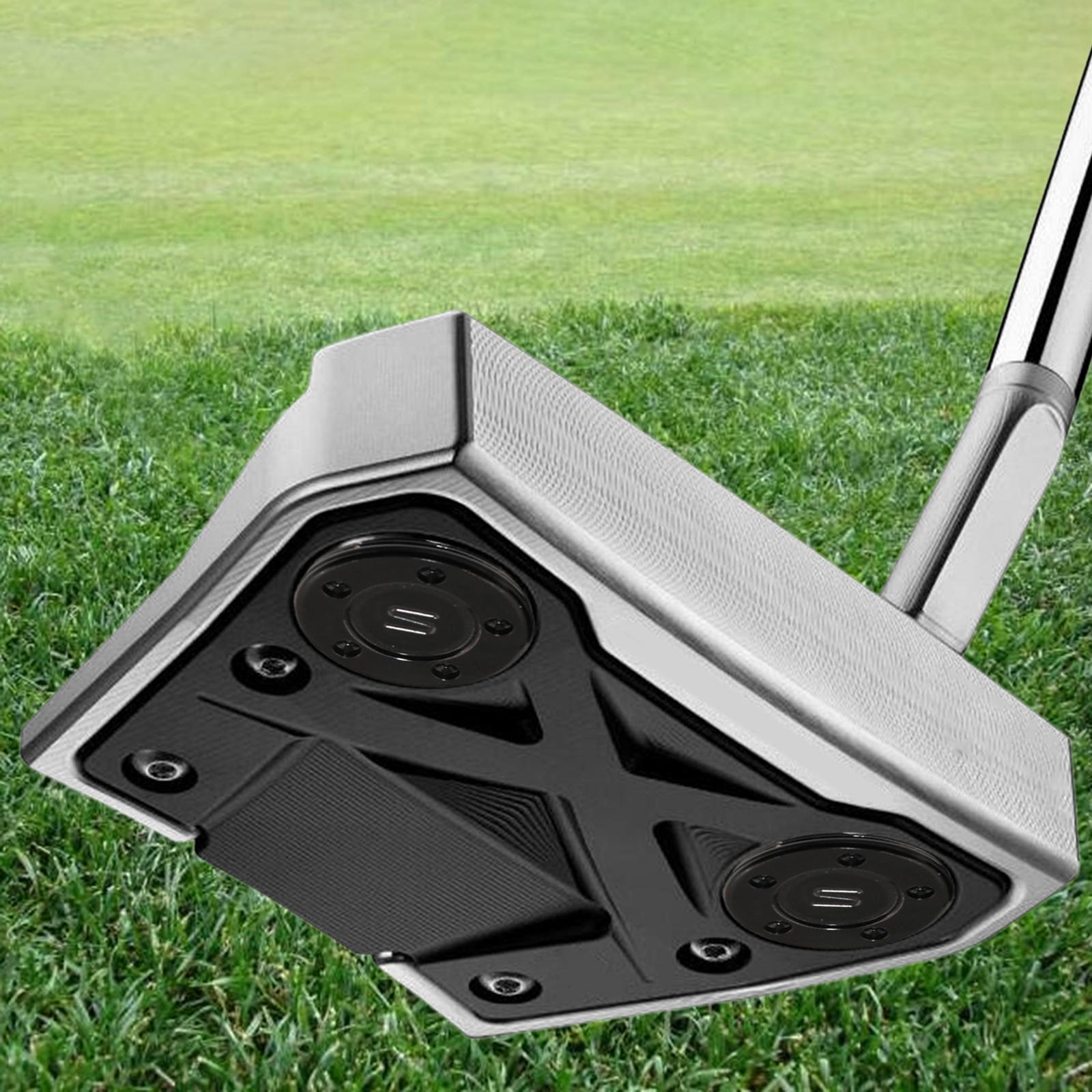 2Pcs Golf Custom Putter Weights Sturdy Accessories Black 25g 