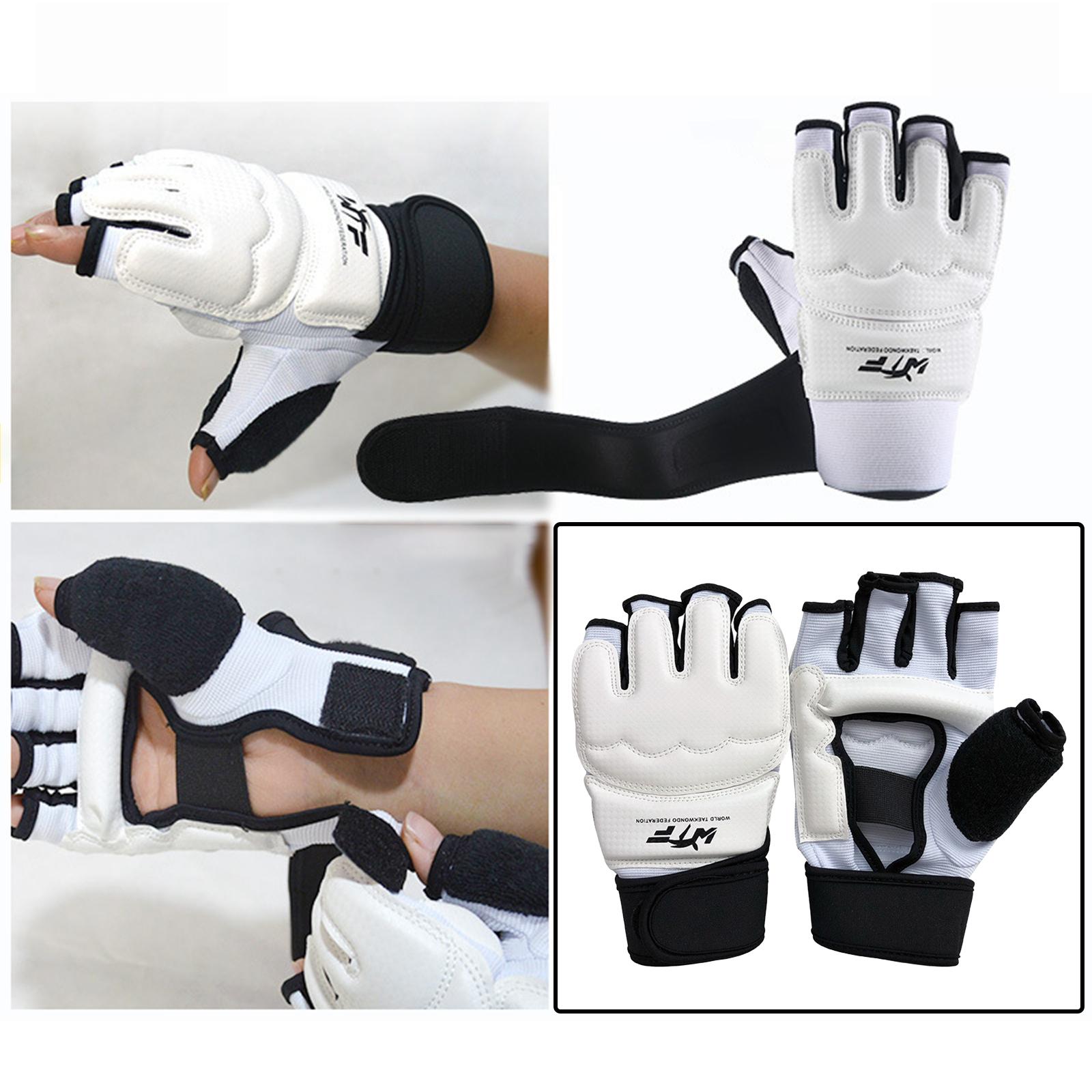 Gloves Foot Protector Guard Home Gym Boxing Taekwondo Karate Sparring Gear Hand XS