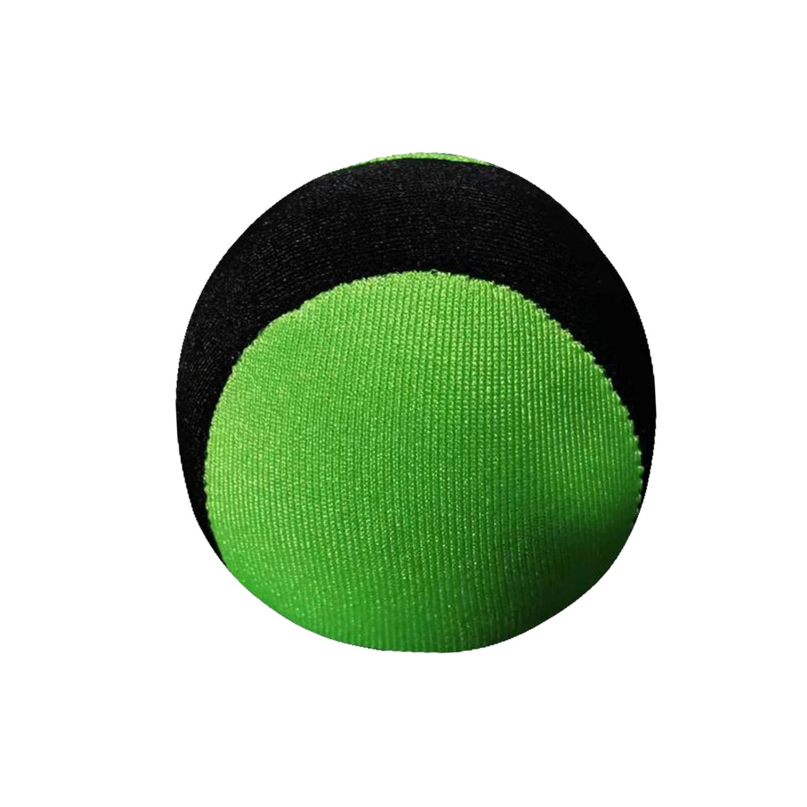 Bouncing Ball Sensory Toy Soft Relax Skipping Ball for Games Holiday Outdoor Light Green 55mm