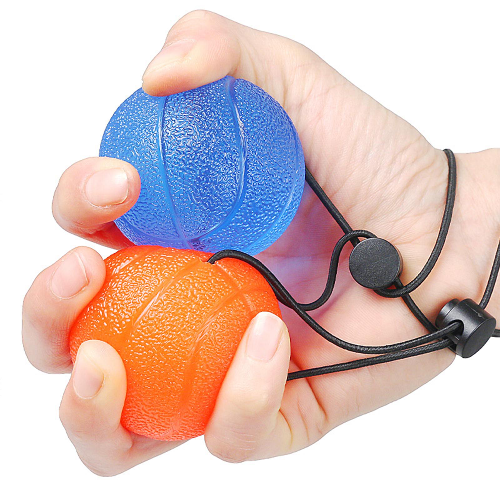 Squeezing Ball Workout Resistance Ball Exercise Squeezer Hand Exercise Balls Yellow 15KG