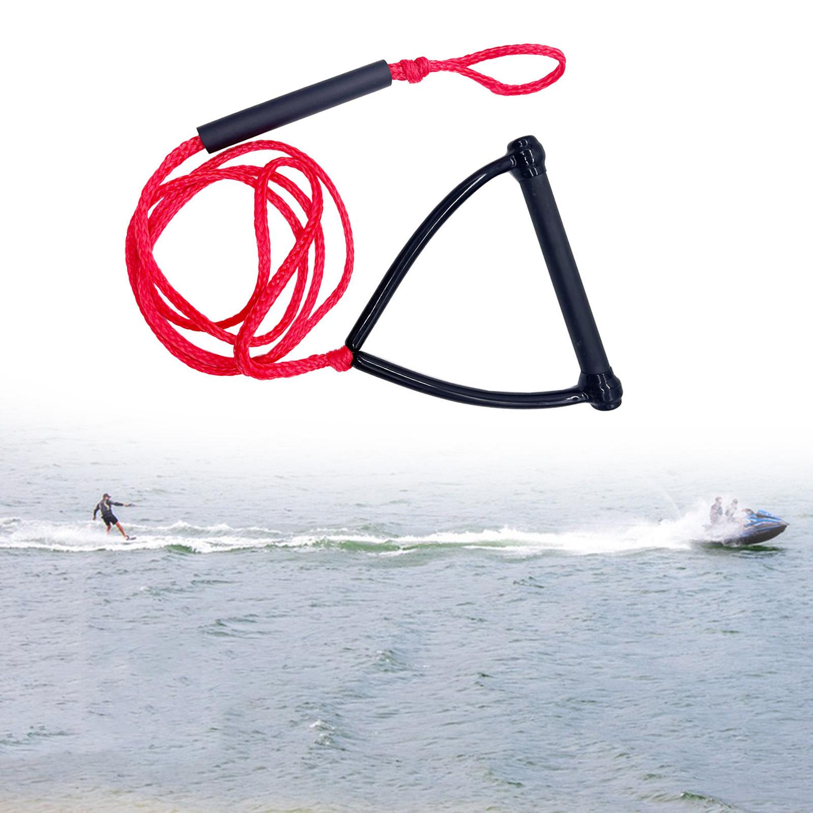 Wake Board Water Ski Rope 730cm Durable for Wakeboard Kneeboard Water Sports