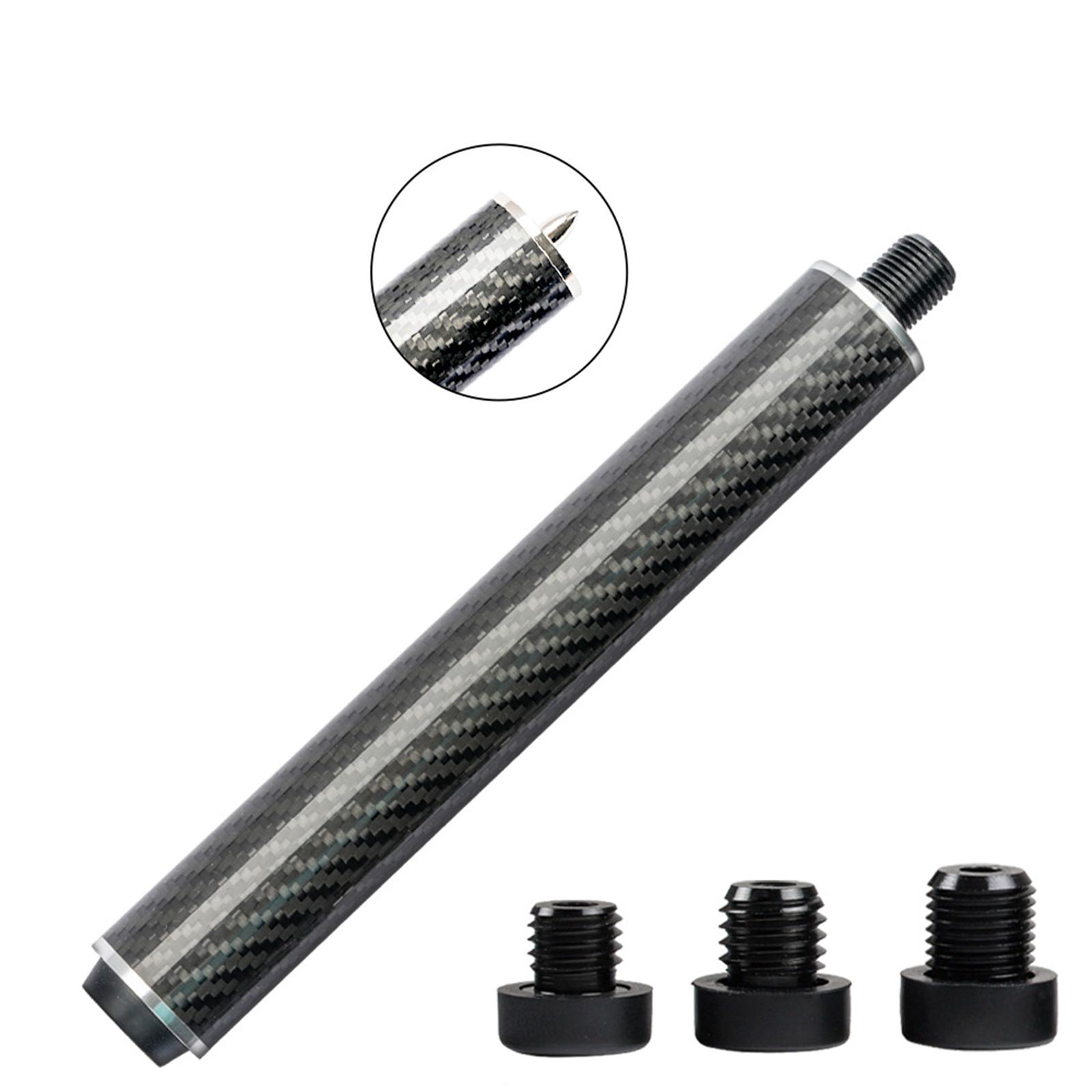 Cue Stick Extender Attachment Lovers Enthusiast Billiards Pool Cue Extension 5.5cm