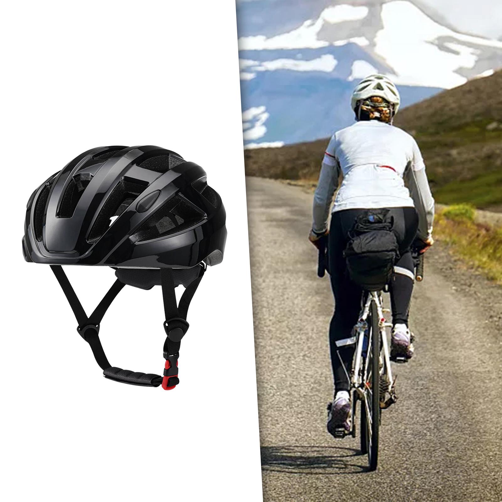 Mountain Bike Helmet 11 Vents Cycling Accessories Modern Cycling Bike Helmet black