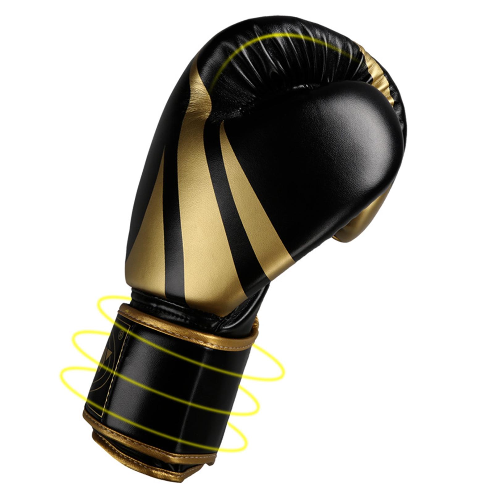 Mma Gloves Fighting Glove Exercise Boxing Training Gloves Kick Boxing Gloves 8oz