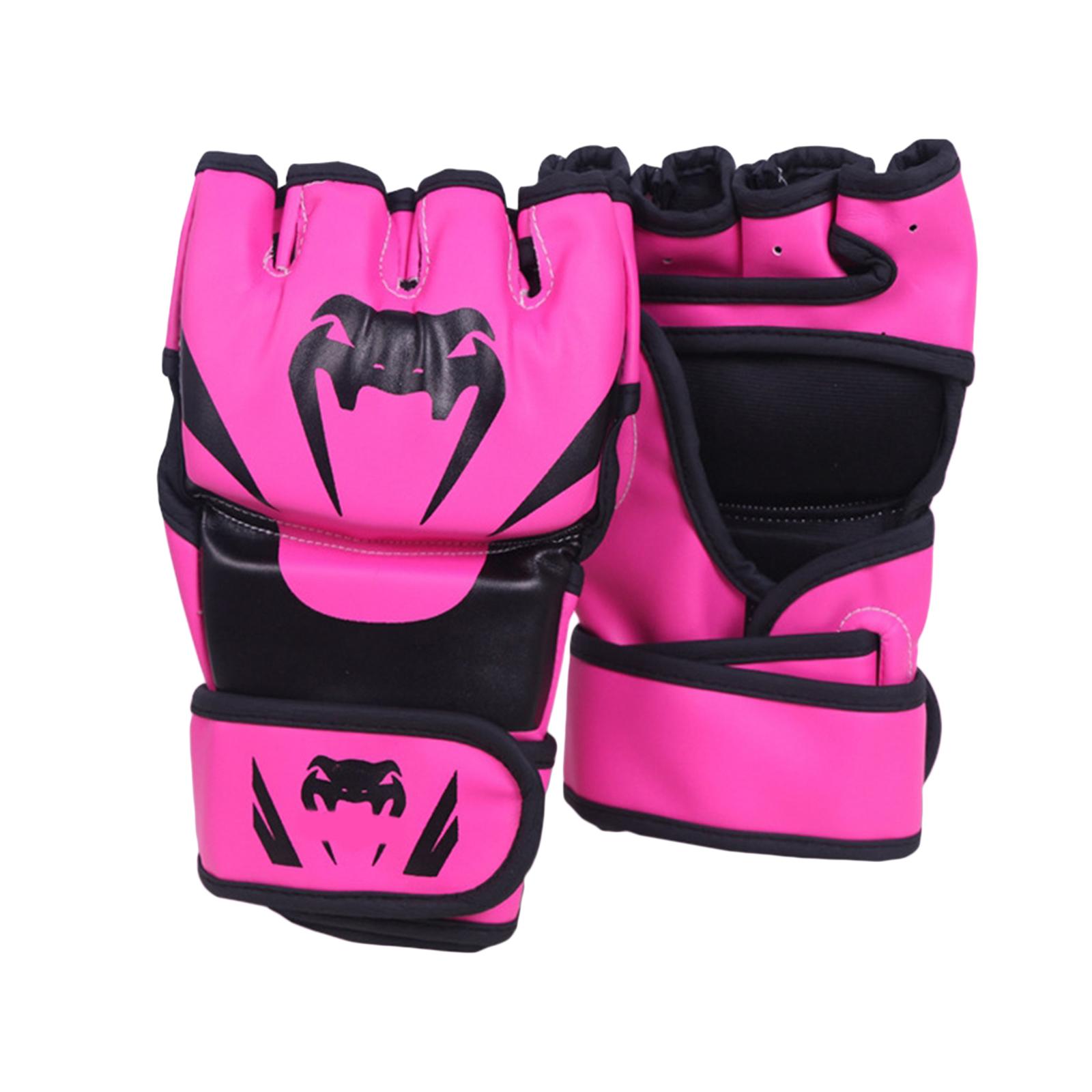 MMA Gloves Pink