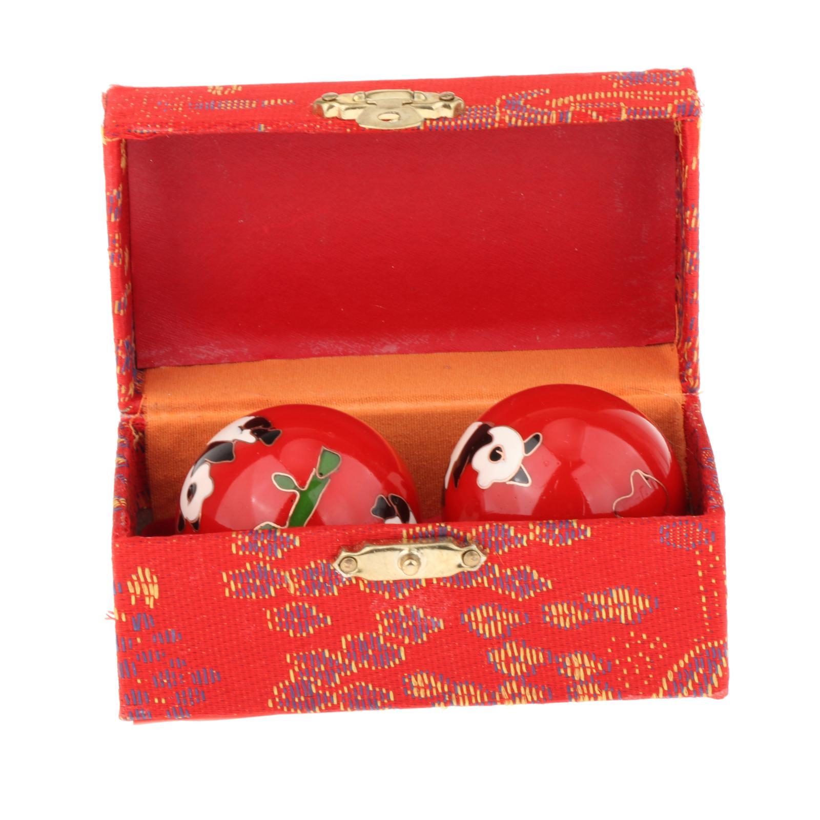Massage Balls With Storage Box