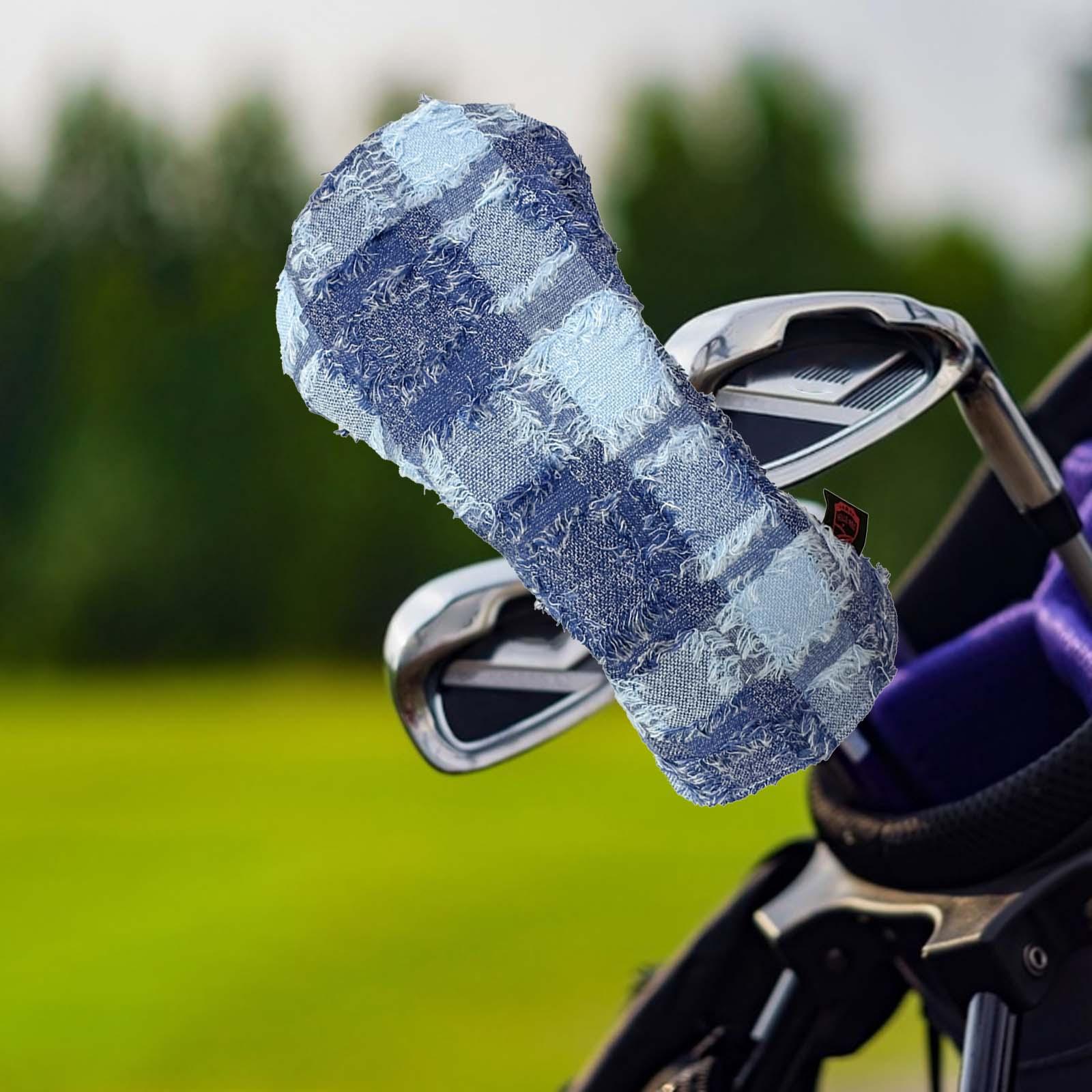 Golf Club Head Cover Fleece Lined Golf Hybrid Head Covers Golf Headcovers