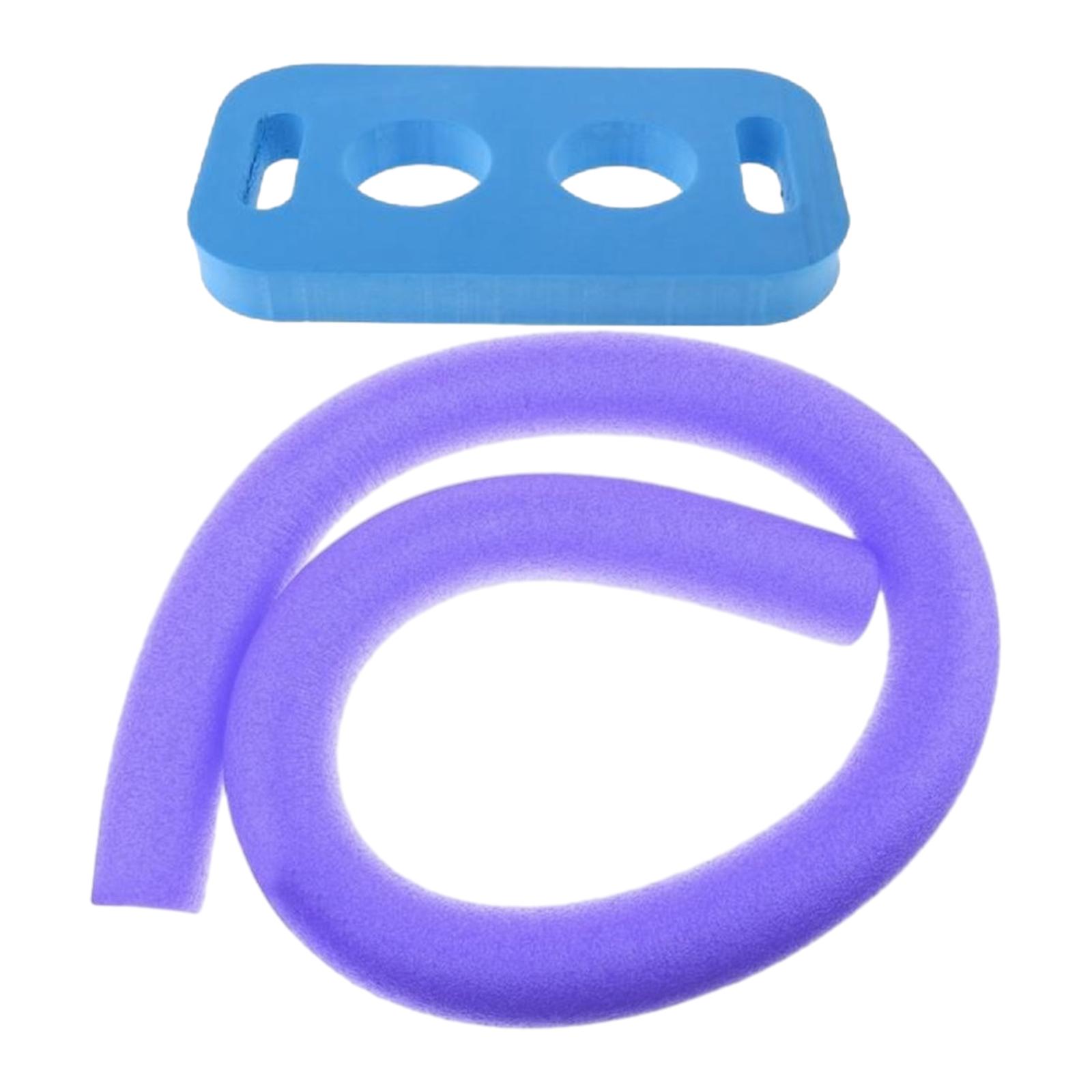 Pool Noodles with Connector