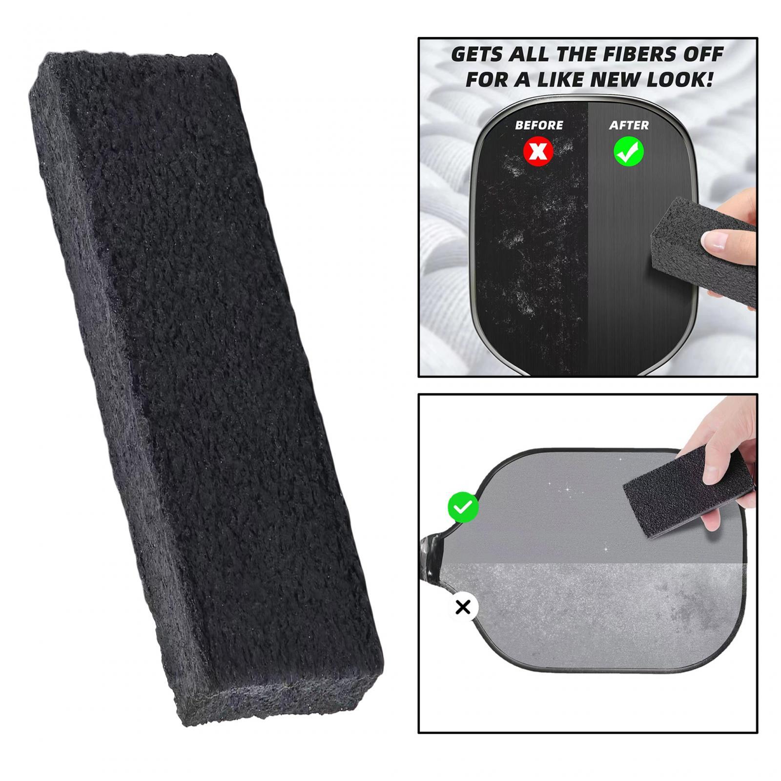 Pickleball Racquet Cleaner Remove Residue and Dirts Rubber Bar Cleaning Tool 20cmx4cmx4cm