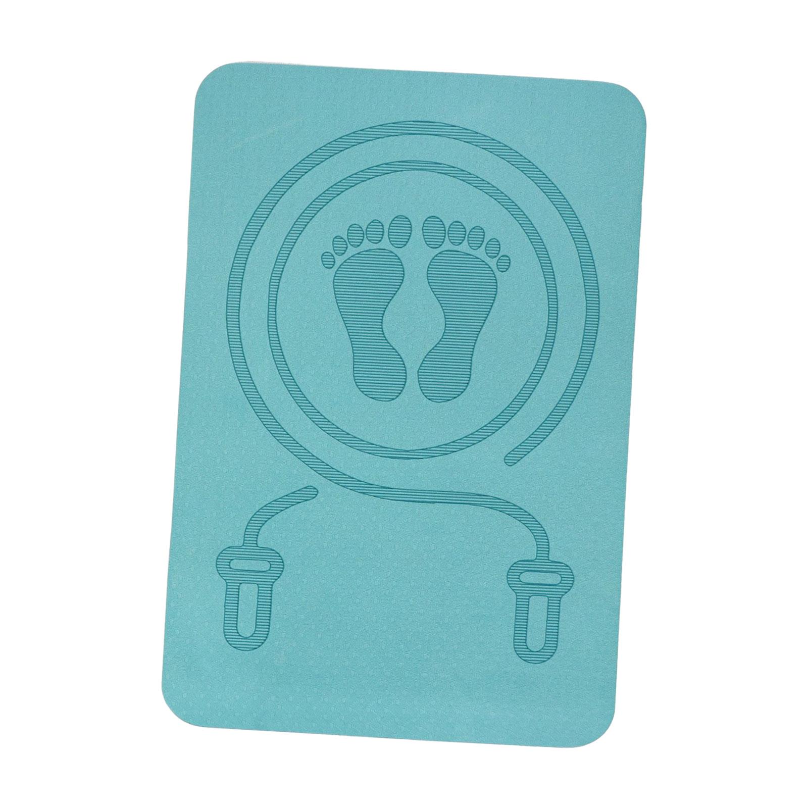 Jump Rope Mat Blue