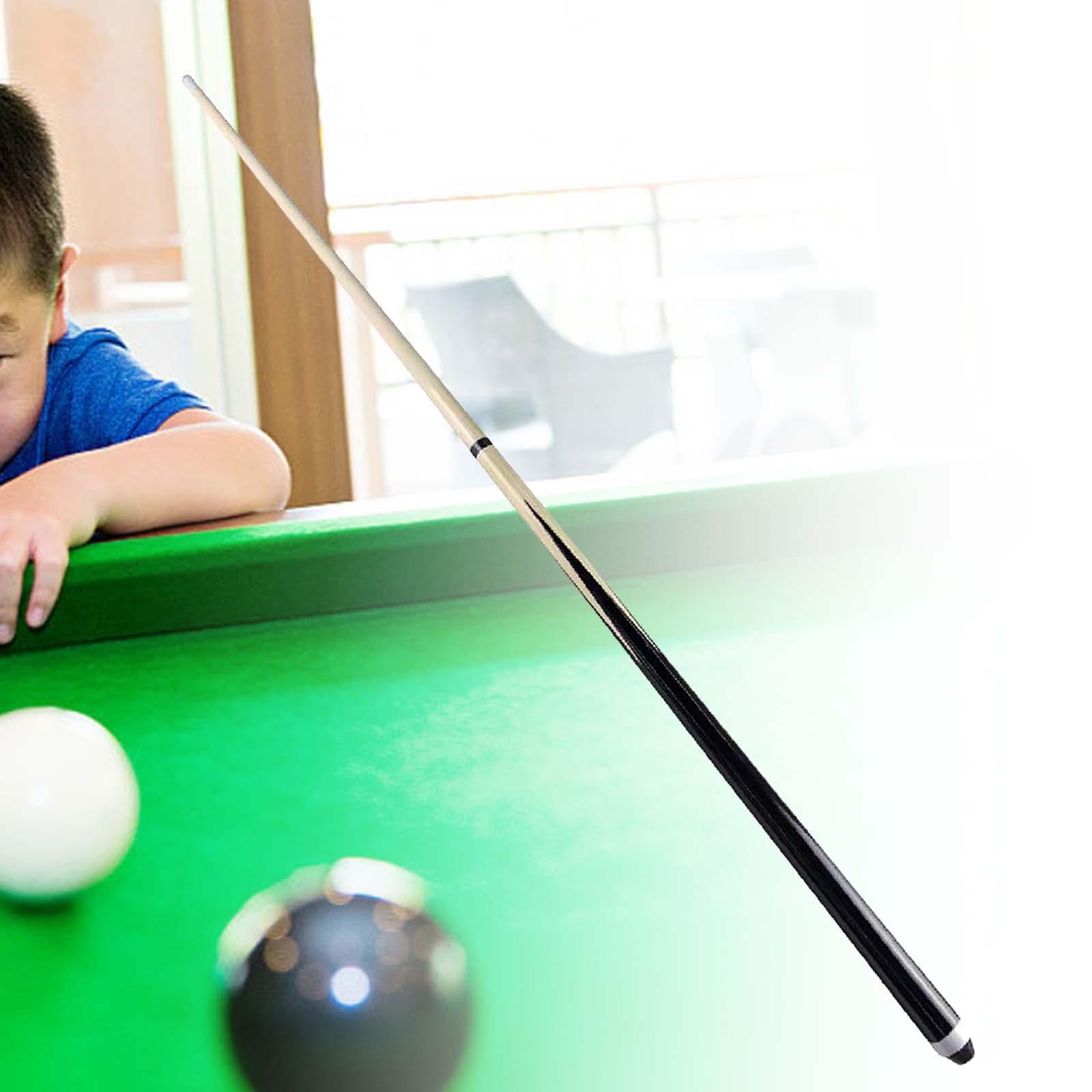 Small Pool Cue Beginners Wood Adults Pool Table Training Boys Billiard Stick