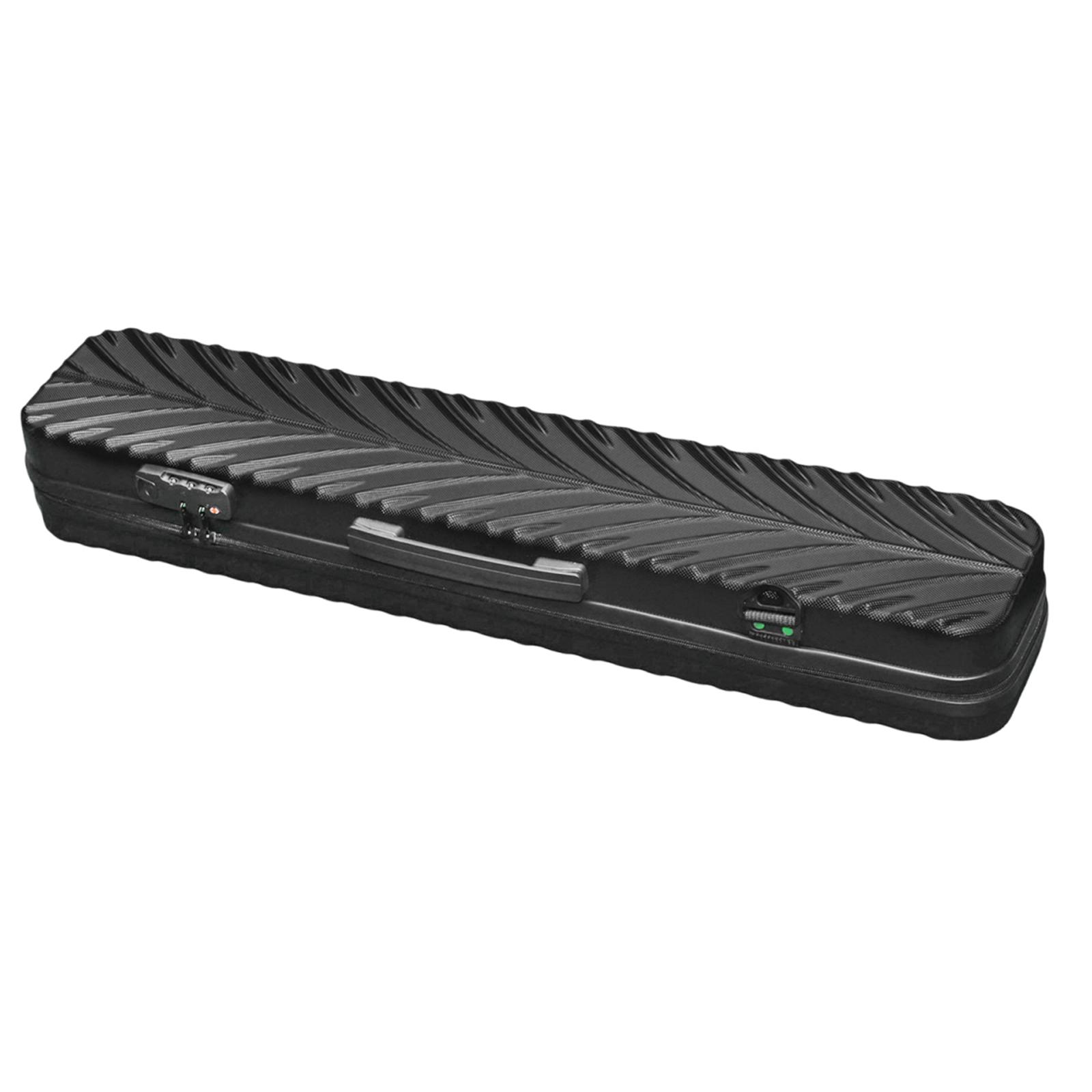 Billiard Stick Case Foam Interior Scratch Resistant Hard Shell Pool Cue Case Black