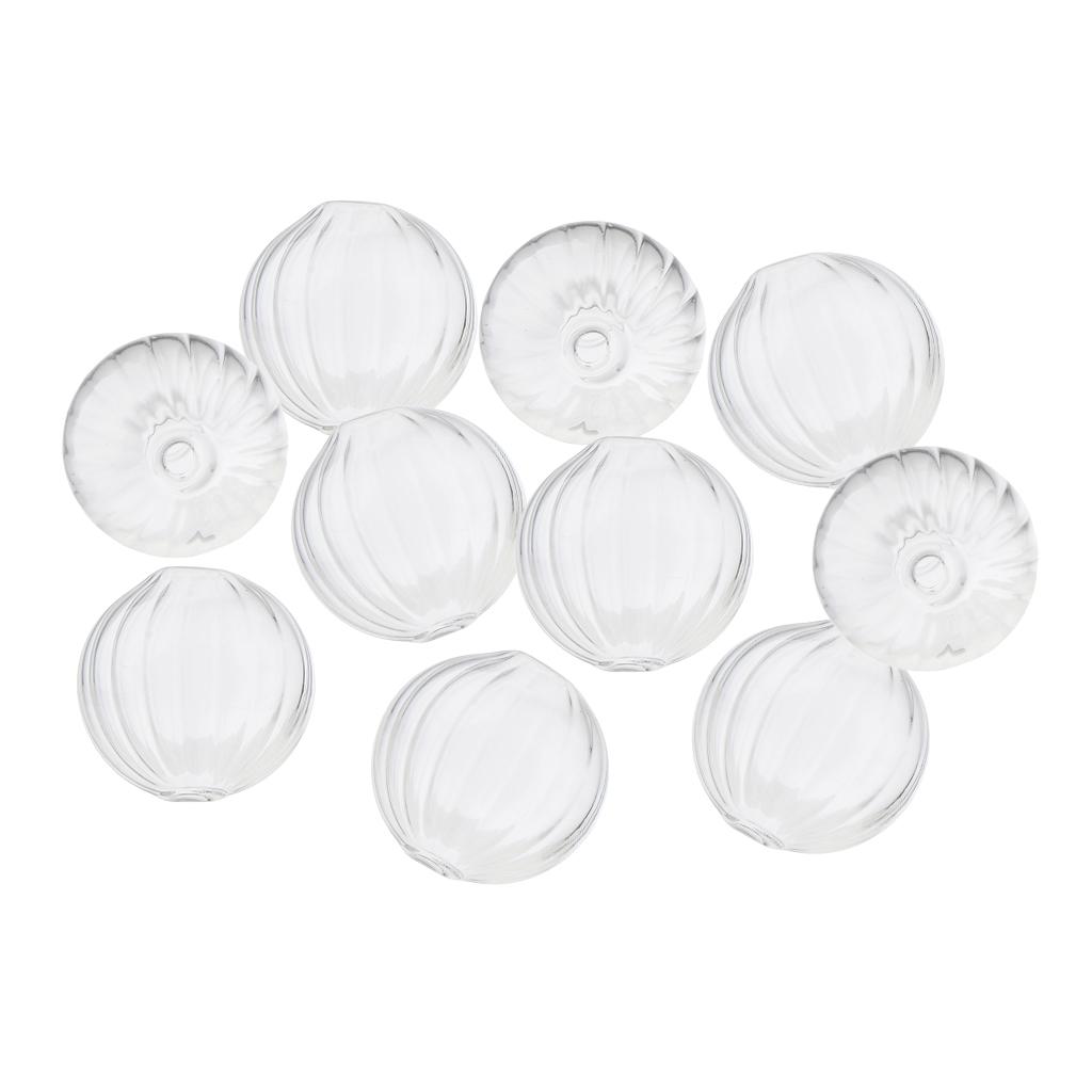 Hand-made Glass Ball Covers Bottle Charms Pendant DIY Jewelry Makings 18mm