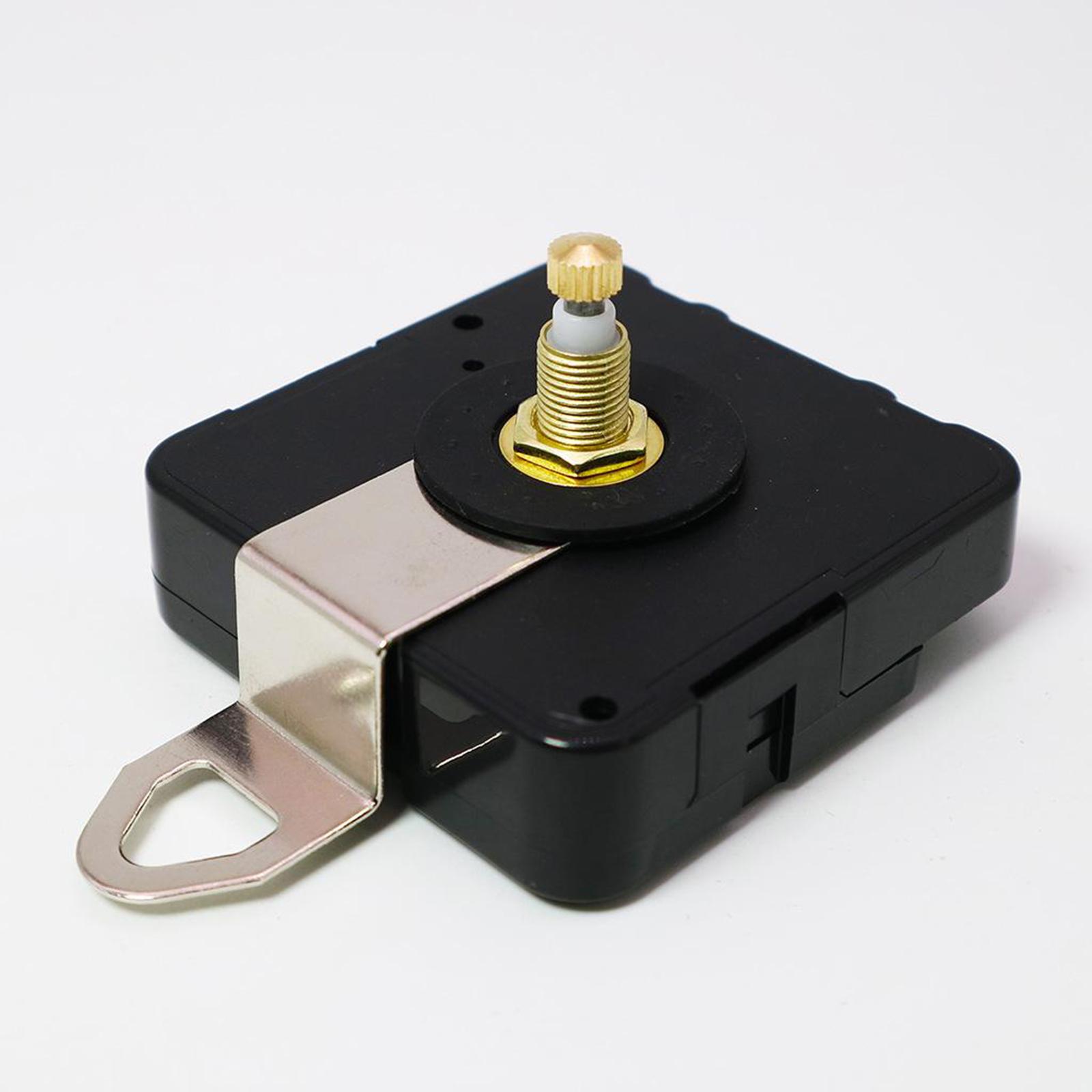 DIY Quartz Wall Clock Movement Mechanism Repair Parts Kit 20mm Shaft Silent