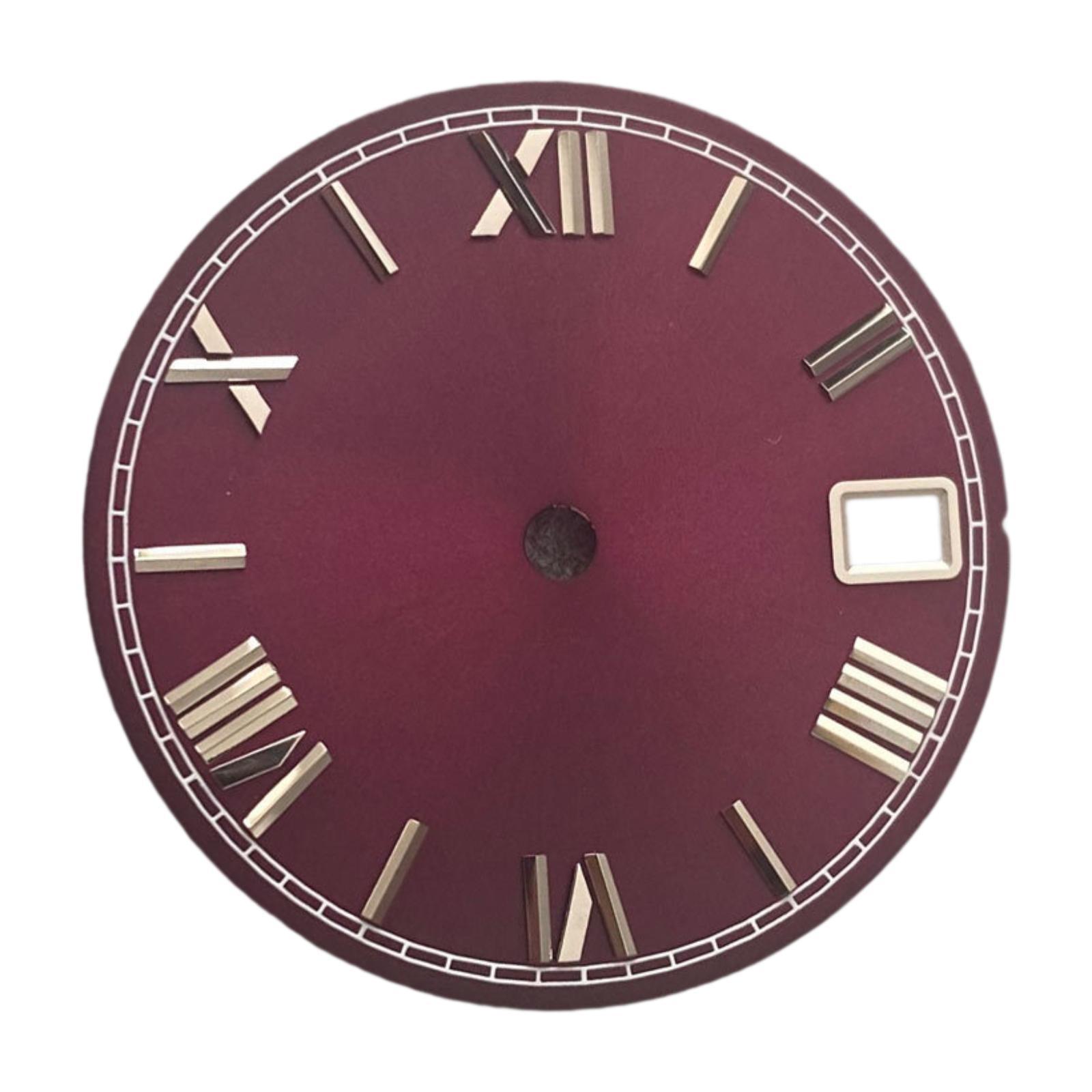 Roman Numerals Watch Dial