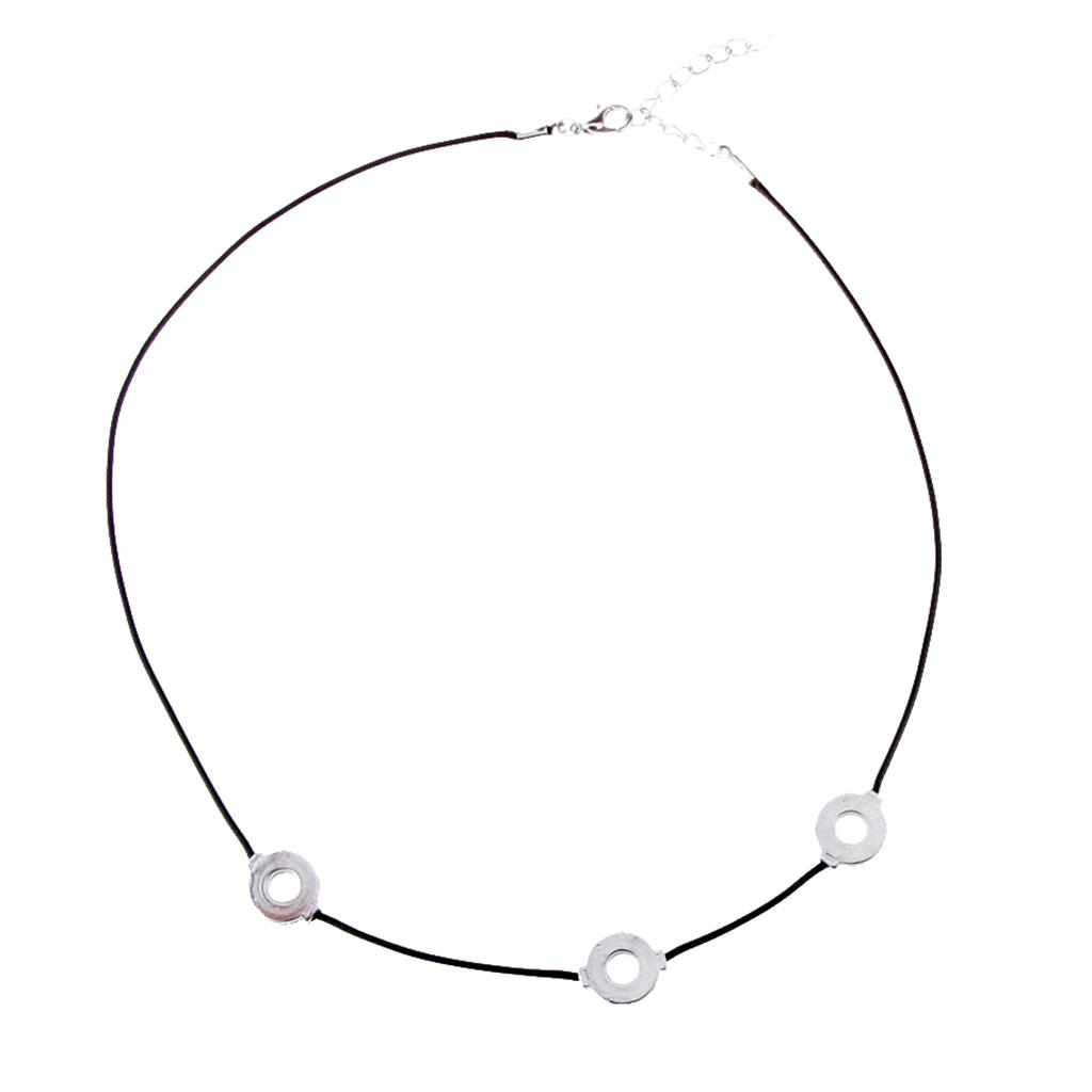 3xUchiha Itachi Necklace For Naruto Anime Cosplay 