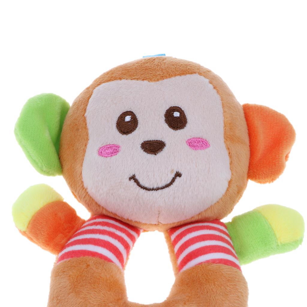 plush rattle toys