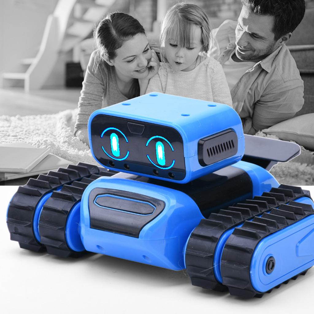 Gesture Sensing Lights and Sounds Intelligent Robot Toy Gesture Control