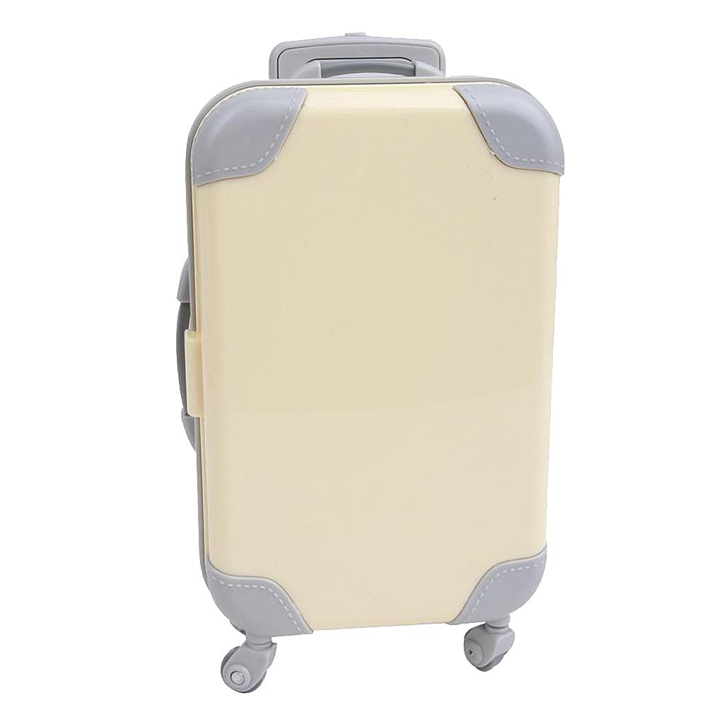 Doll Travel Suitcase Set
