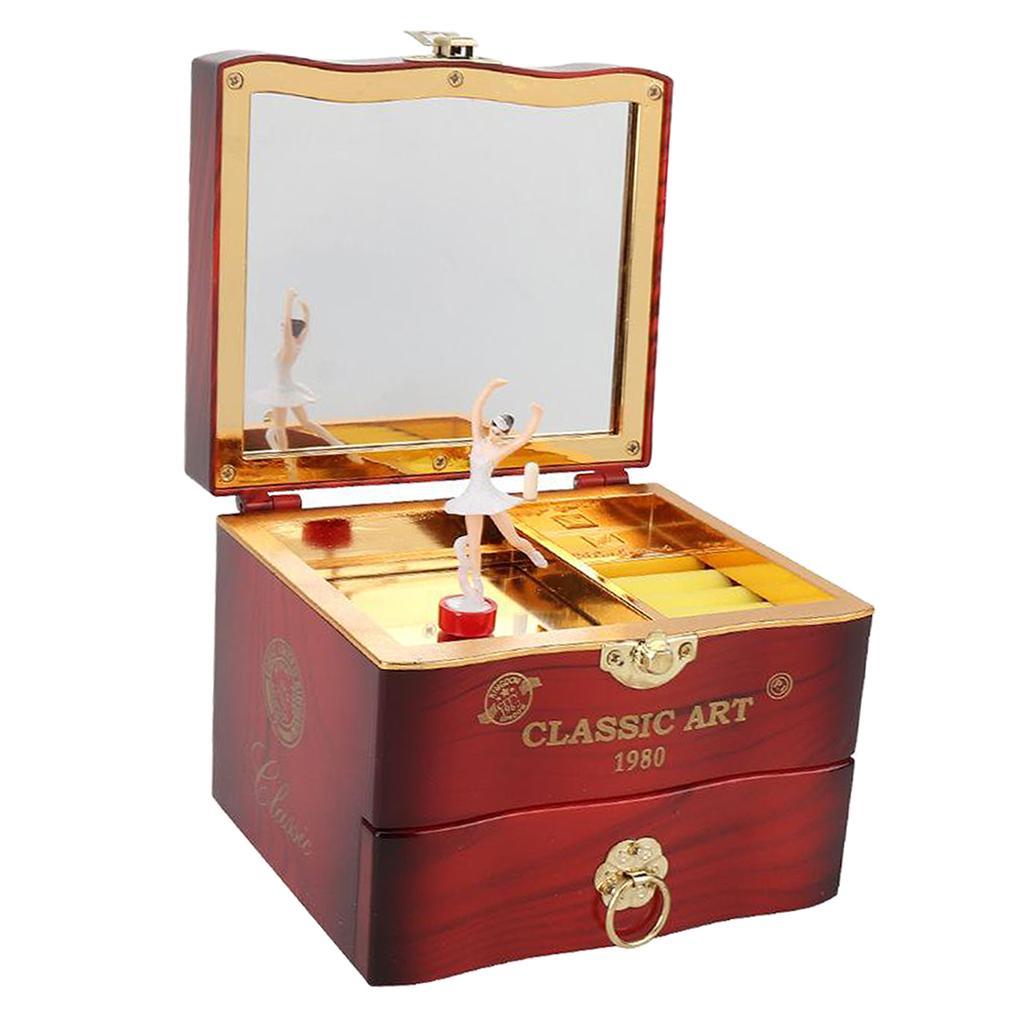 Ballerina Music Box