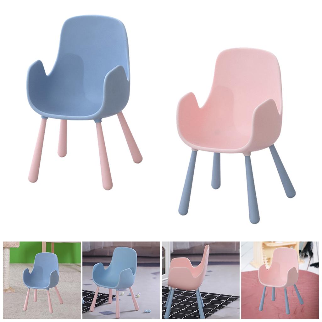 2x 1/6 Dollhouse Furniture Armchair Miniature Living Room Pretend Play Toy 