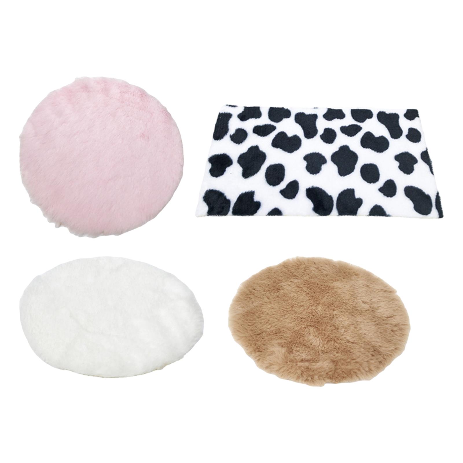 1/12 Miniature Wooden Sofa Dollhouse Accessories