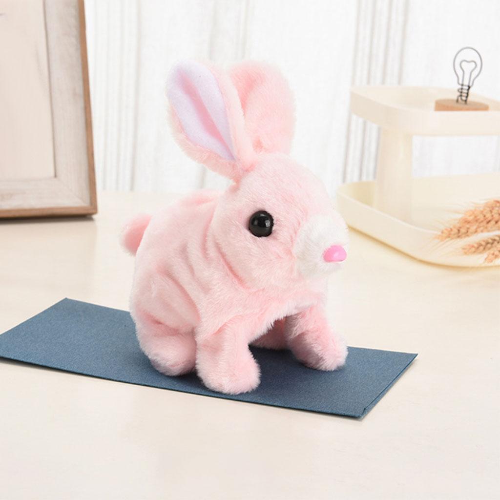 2x Flurfy Rabbit Toy Simulation Display Plush for Bedtime Girls Boys 