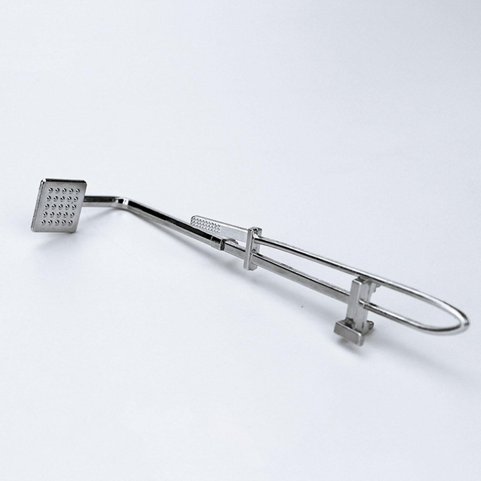 5xDollhouse Shower head Furniture Simulation Shower Head Alloy