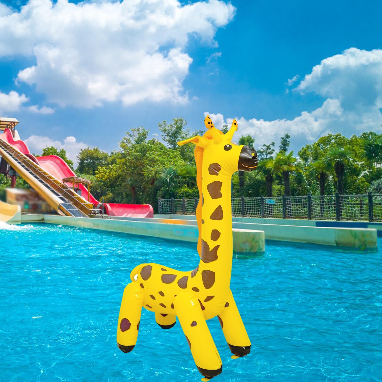 Inflatable Sprinkler Water Spraying Sprinkler for Girls Kids Adults