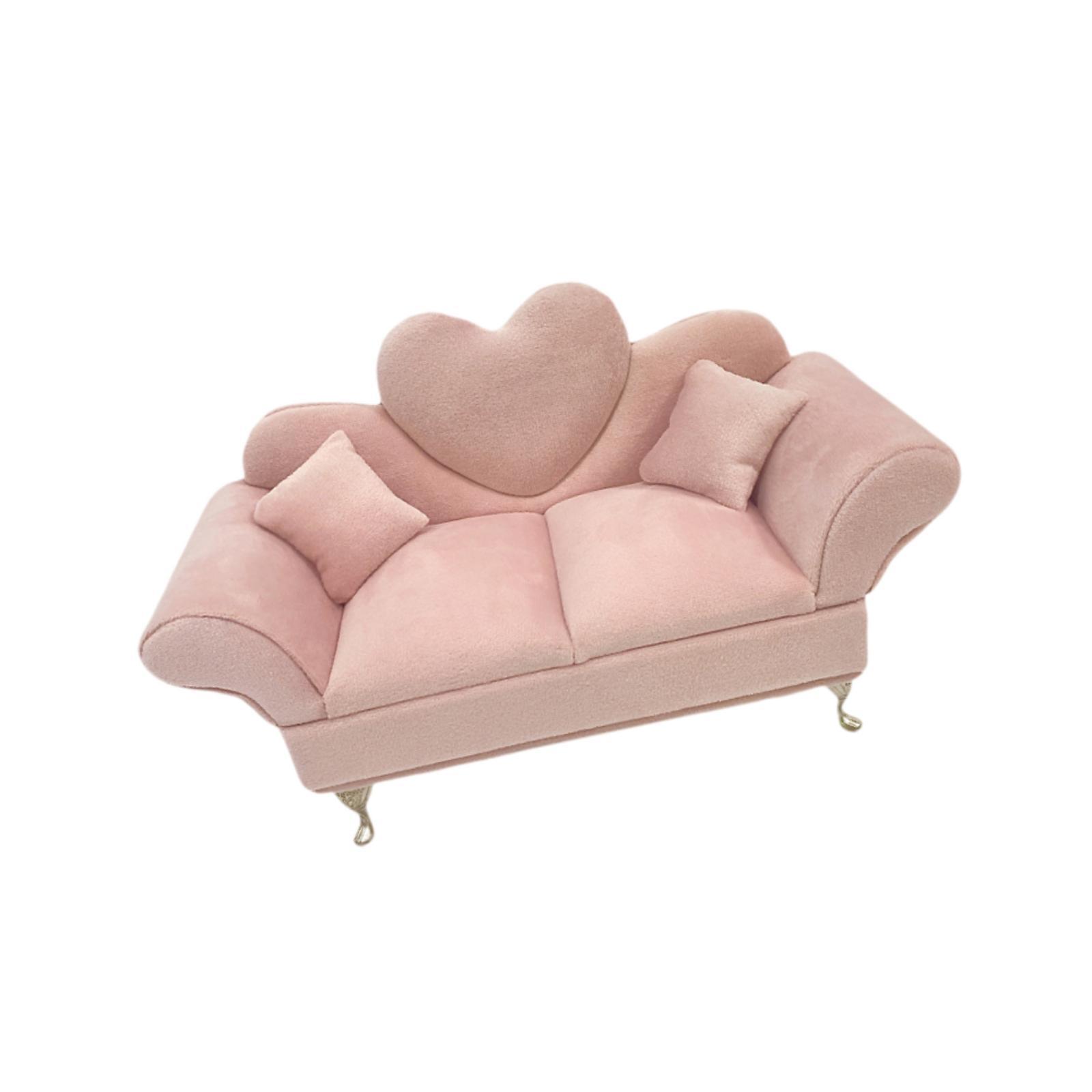 Sofa Jewelry Box Pink