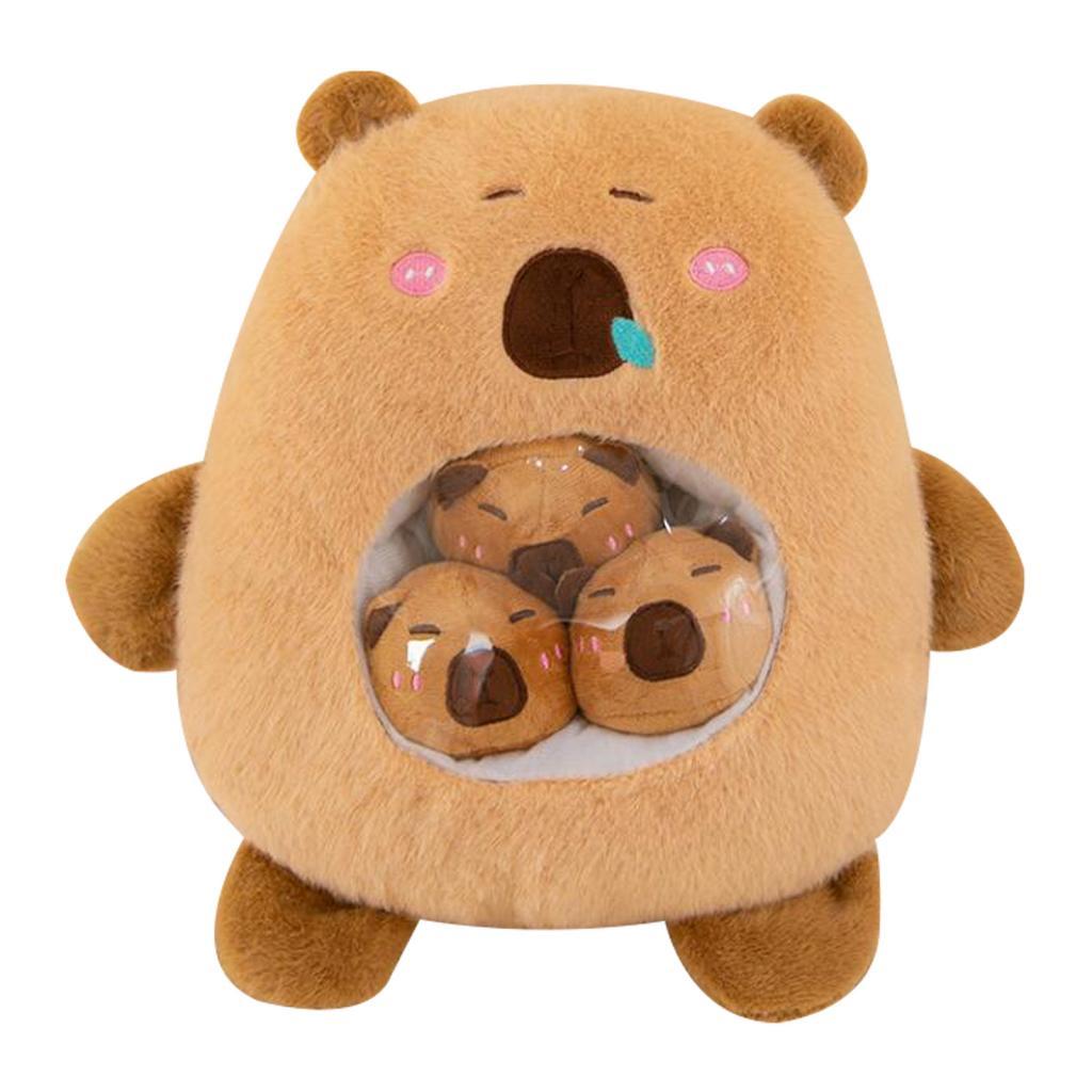 Plush Capybara Doll