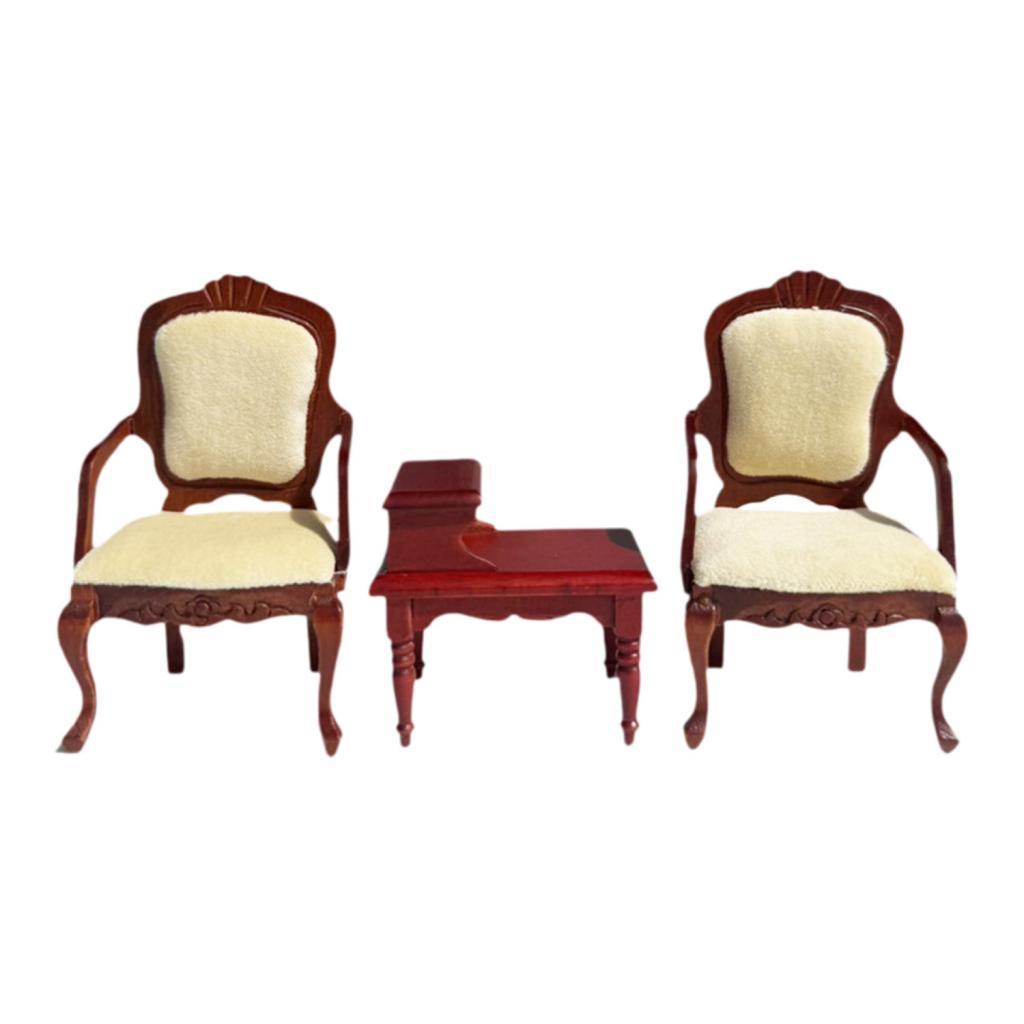 Dollhouse Chairs Set