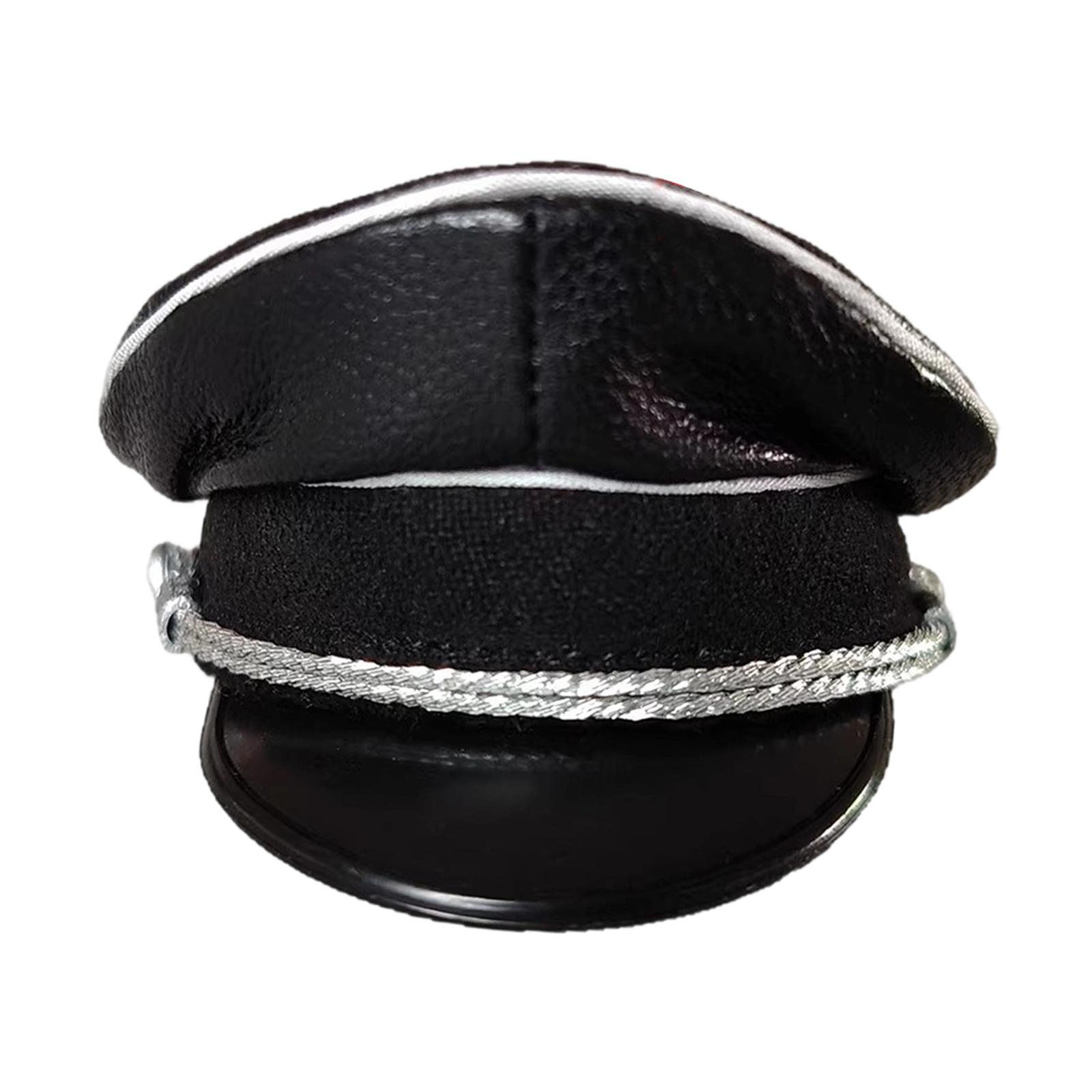 Figure Hat with Brim