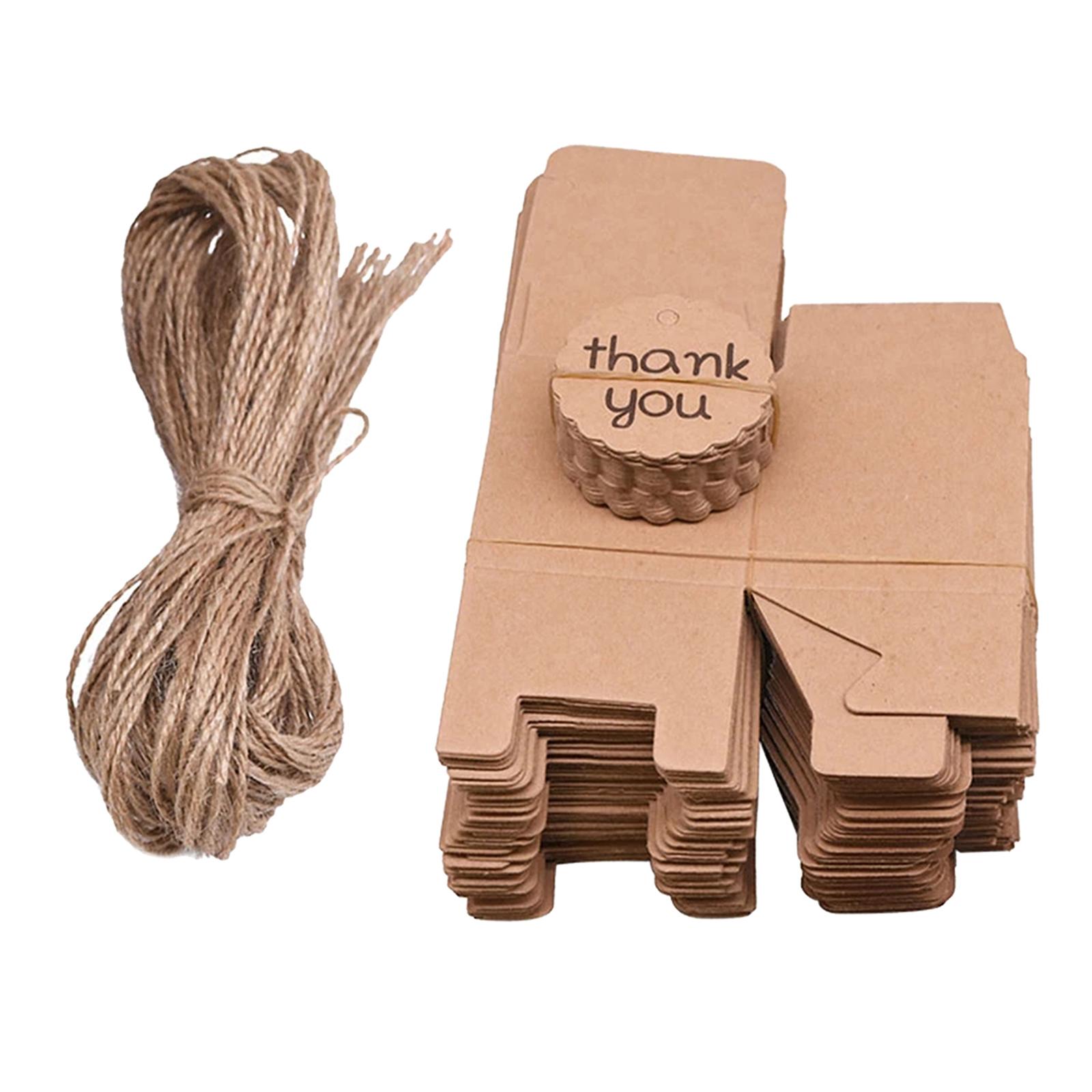Kraft Candy Box Square