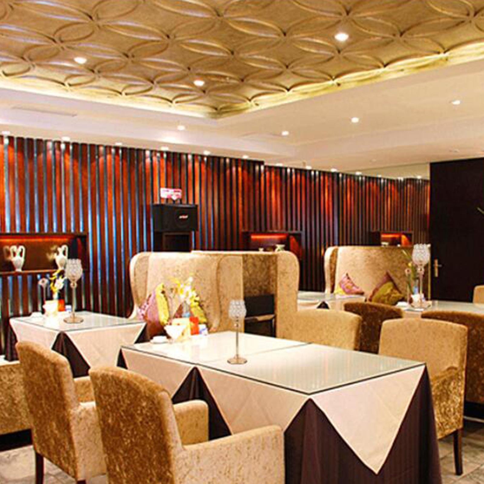 Crystal Candle Holders Pillar Candlesticks Party Decor Ornaments 39cm