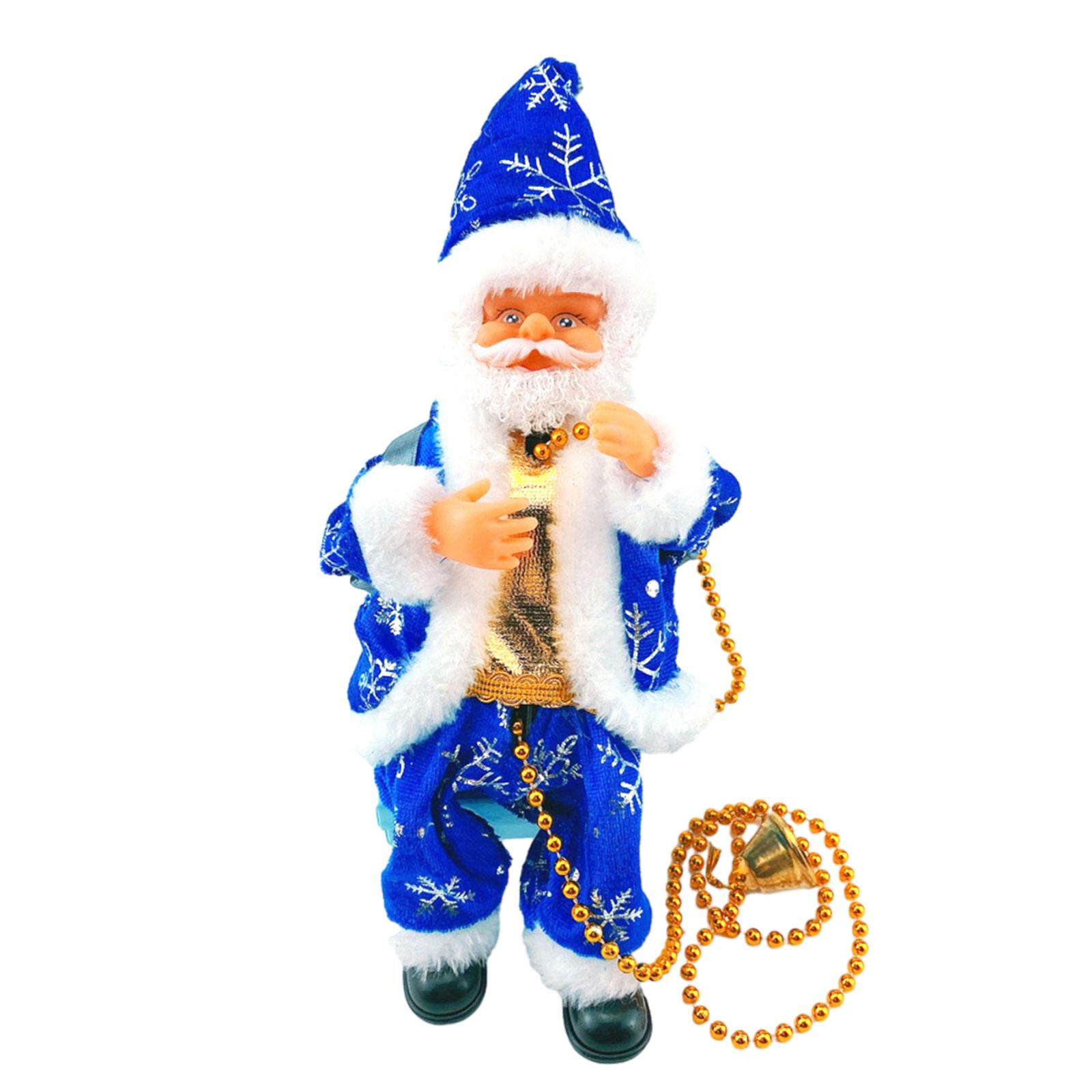 Santa Climbing Rope Doll