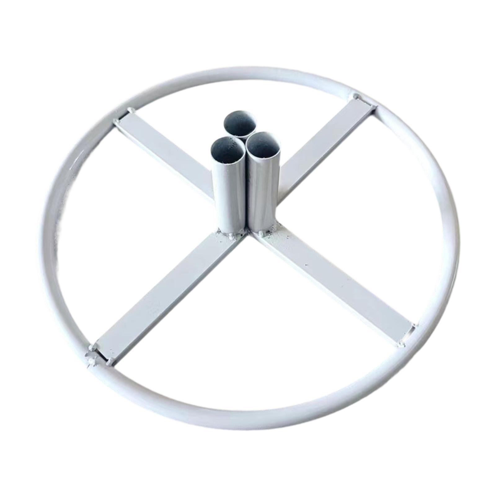 Flower Pole Display Stand