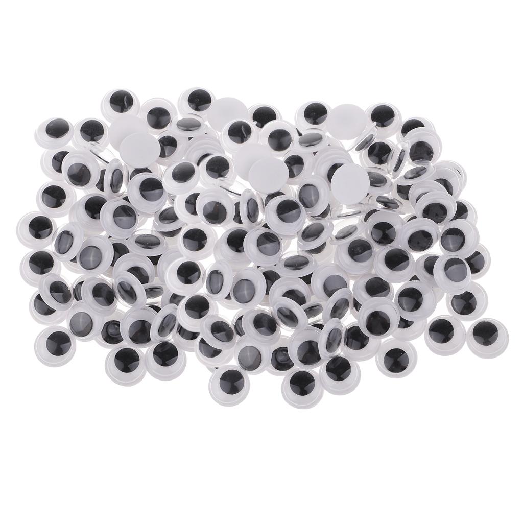 Wiggle Eyes 12mm 200pieces