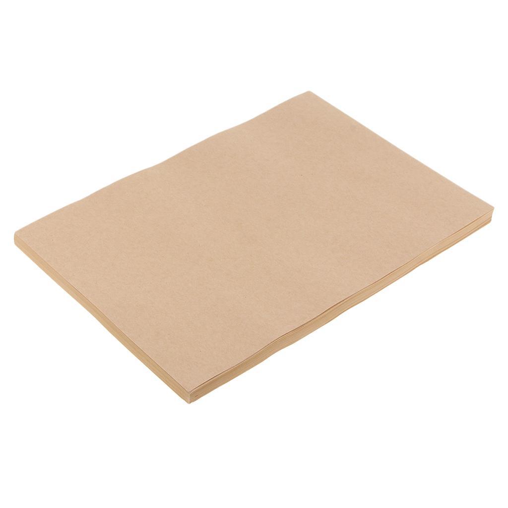 Download 100 Sheet A4 Size Kraft Paper for Writing Drawing Greeting ...
